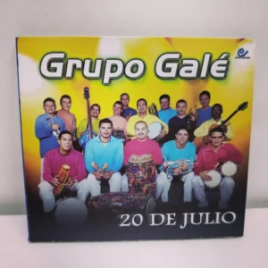 Grupo Galé – 20 De Julio (CD)