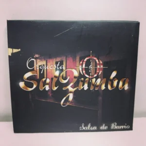 Orquesta Sal Zumba – Salsa de Barrio (CD)