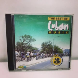 The Best of Cuban Music – Vol 3 (CD)