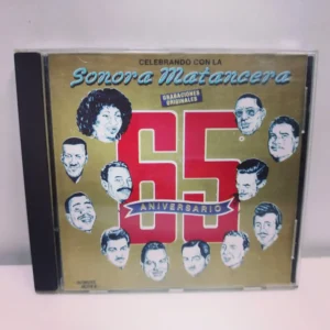 La Sonora Matancera – Celebrando 65 Aniversario (CD)