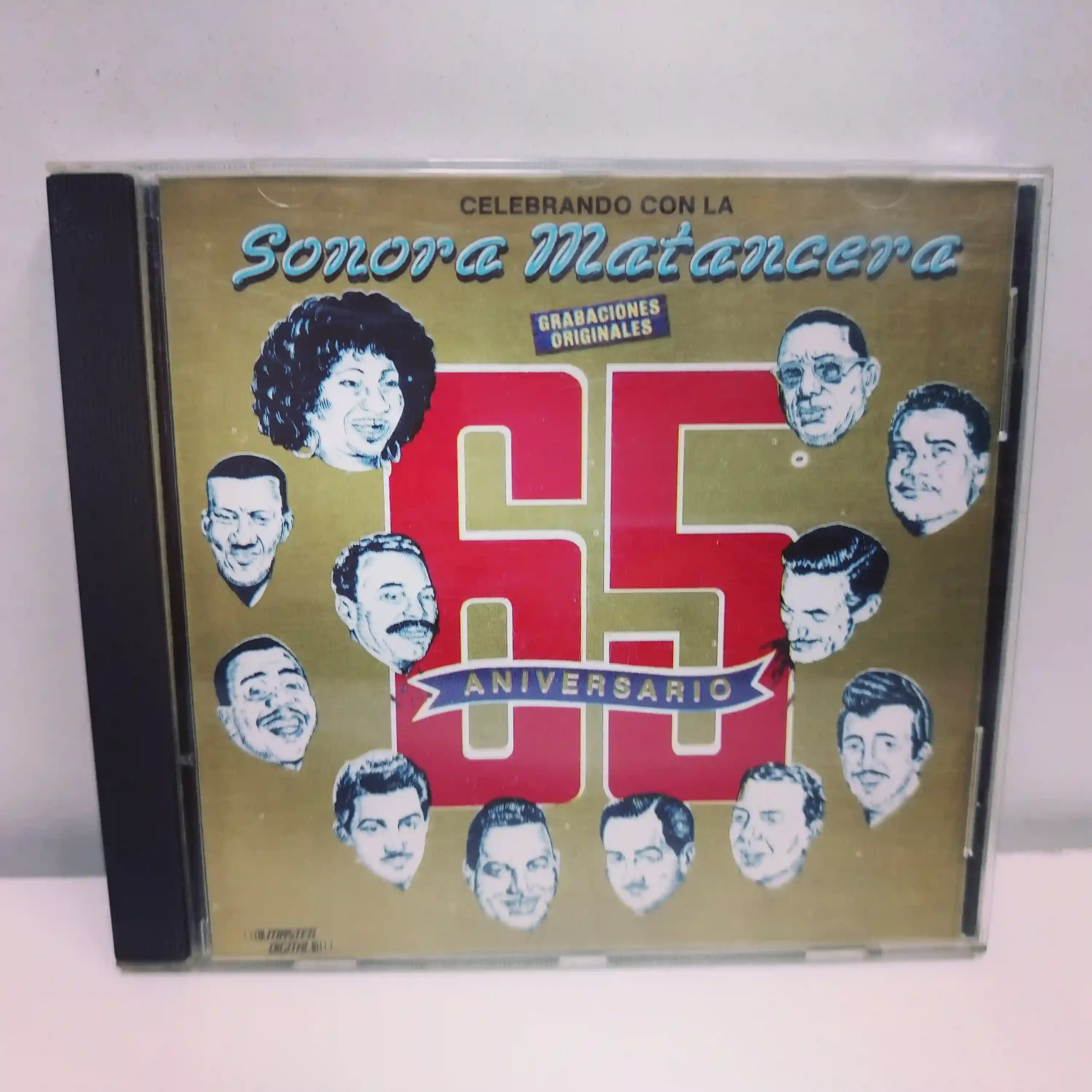 La Sonora Matancera – Celebrando 65 Aniversario (CD)