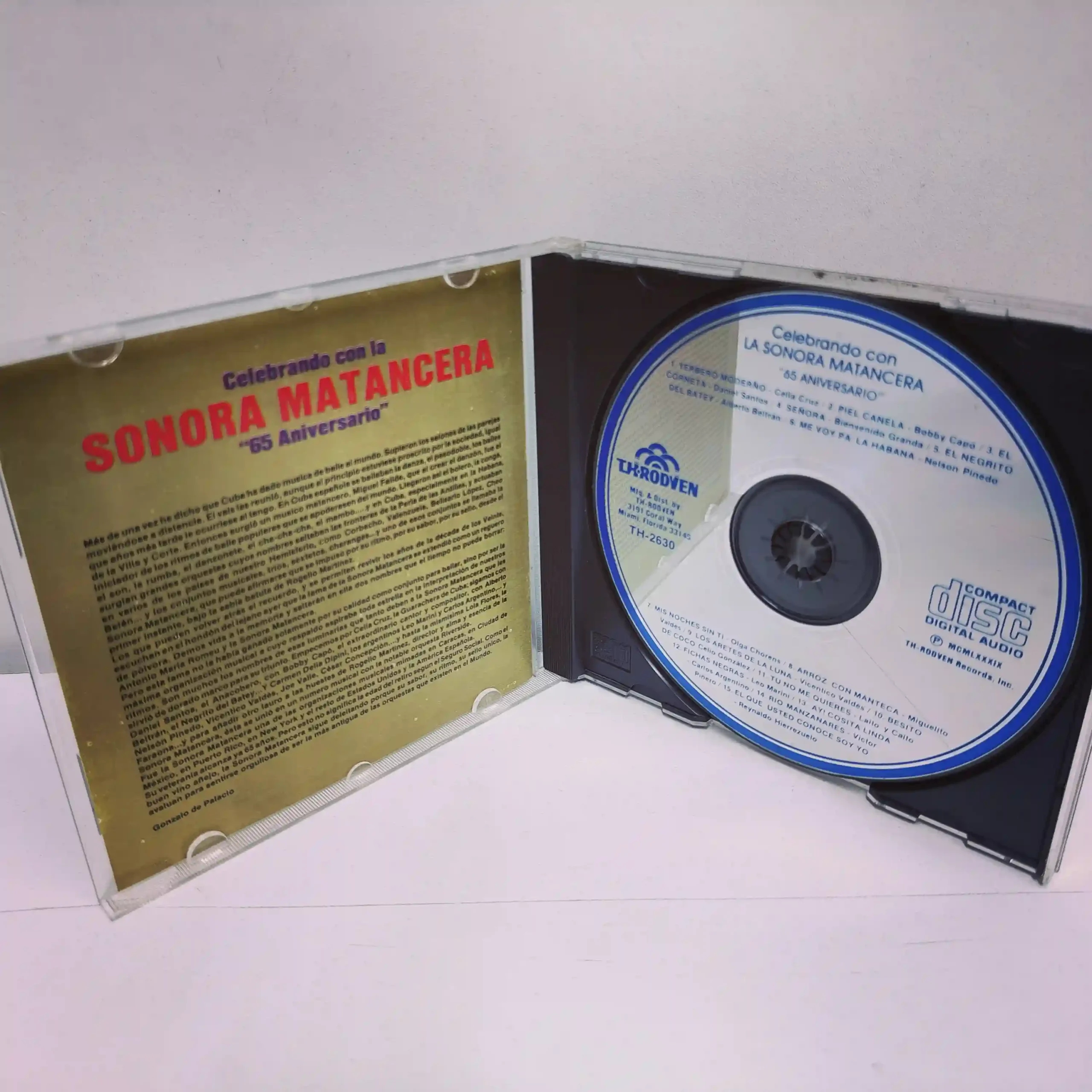 La Sonora Matancera – Celebrando 65 Aniversario (CD) - Imagen 3