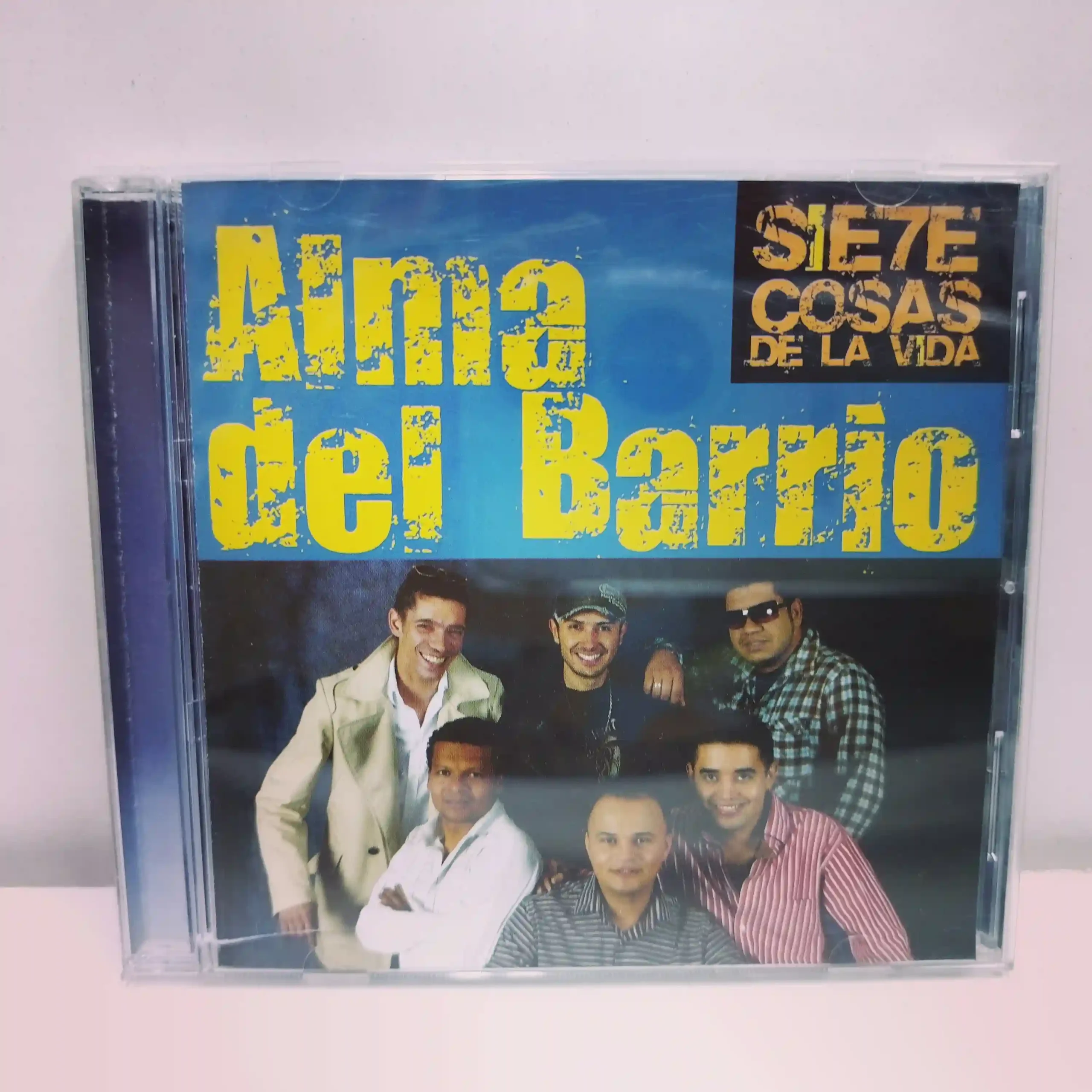 Alma Del Barrio – Siete Cosas De La Vida (CD)