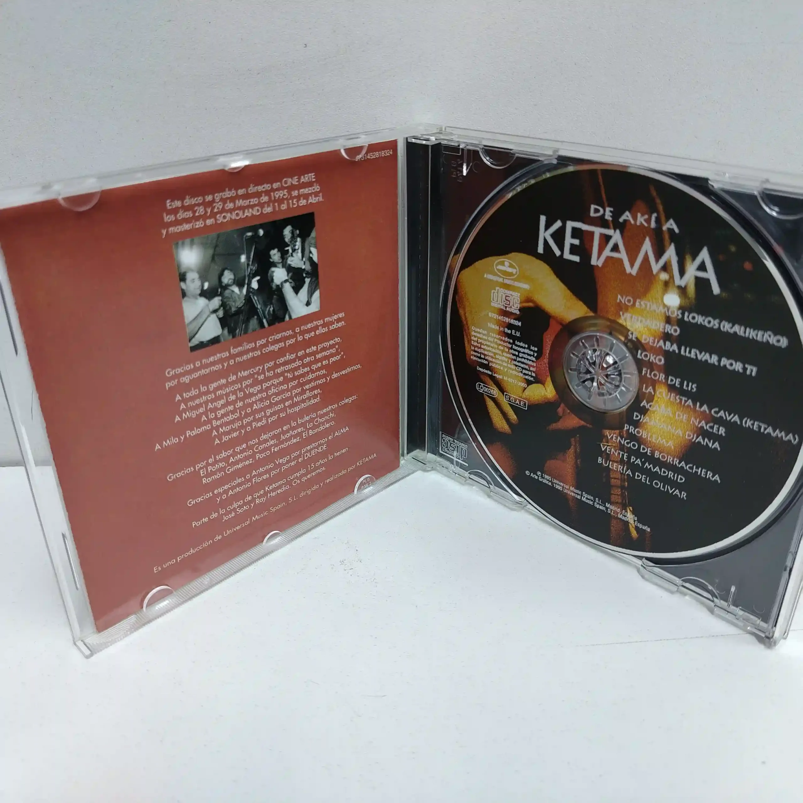KETAMA (CD) - Imagen 3