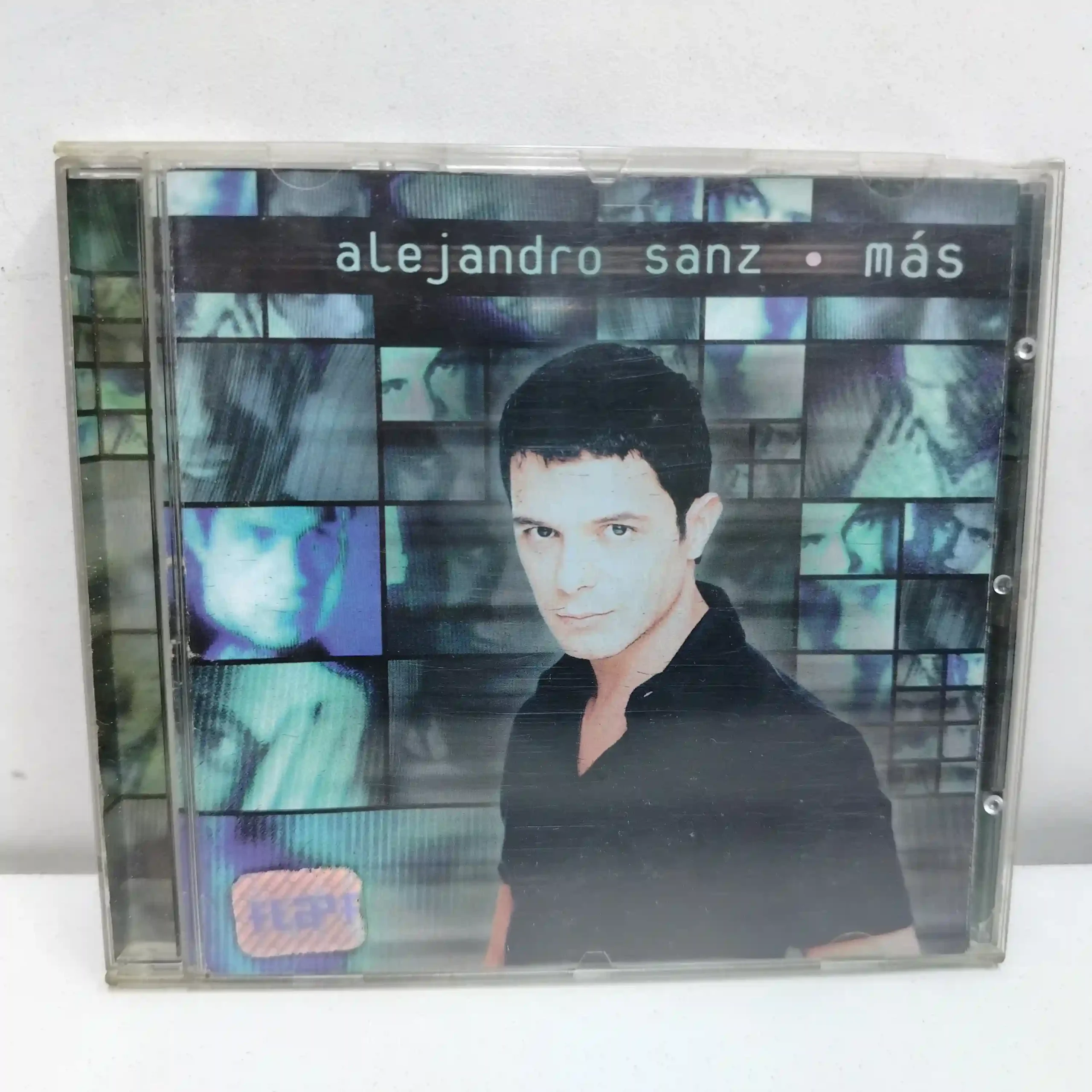ALEJANDRO SANZ (CD)