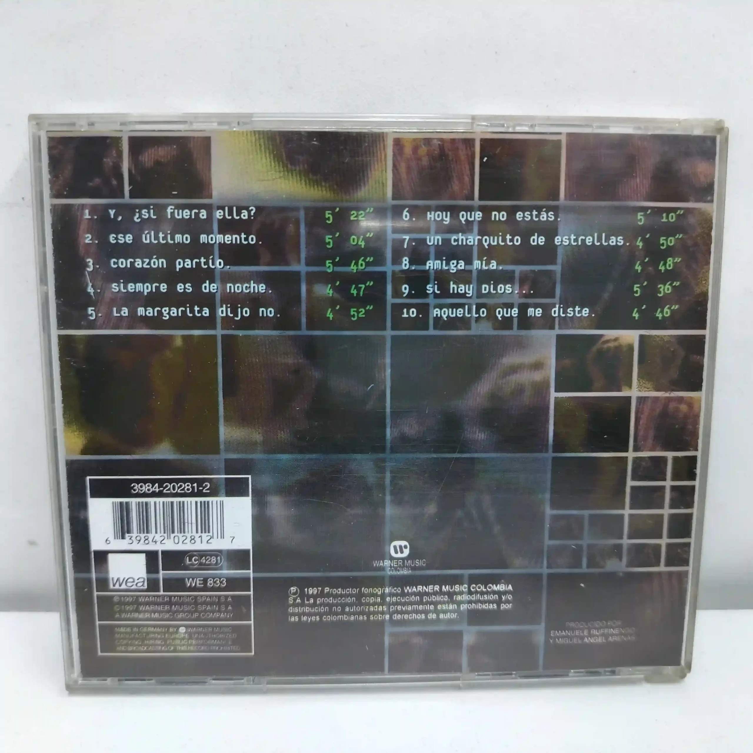 ALEJANDRO SANZ (CD) - Imagen 2