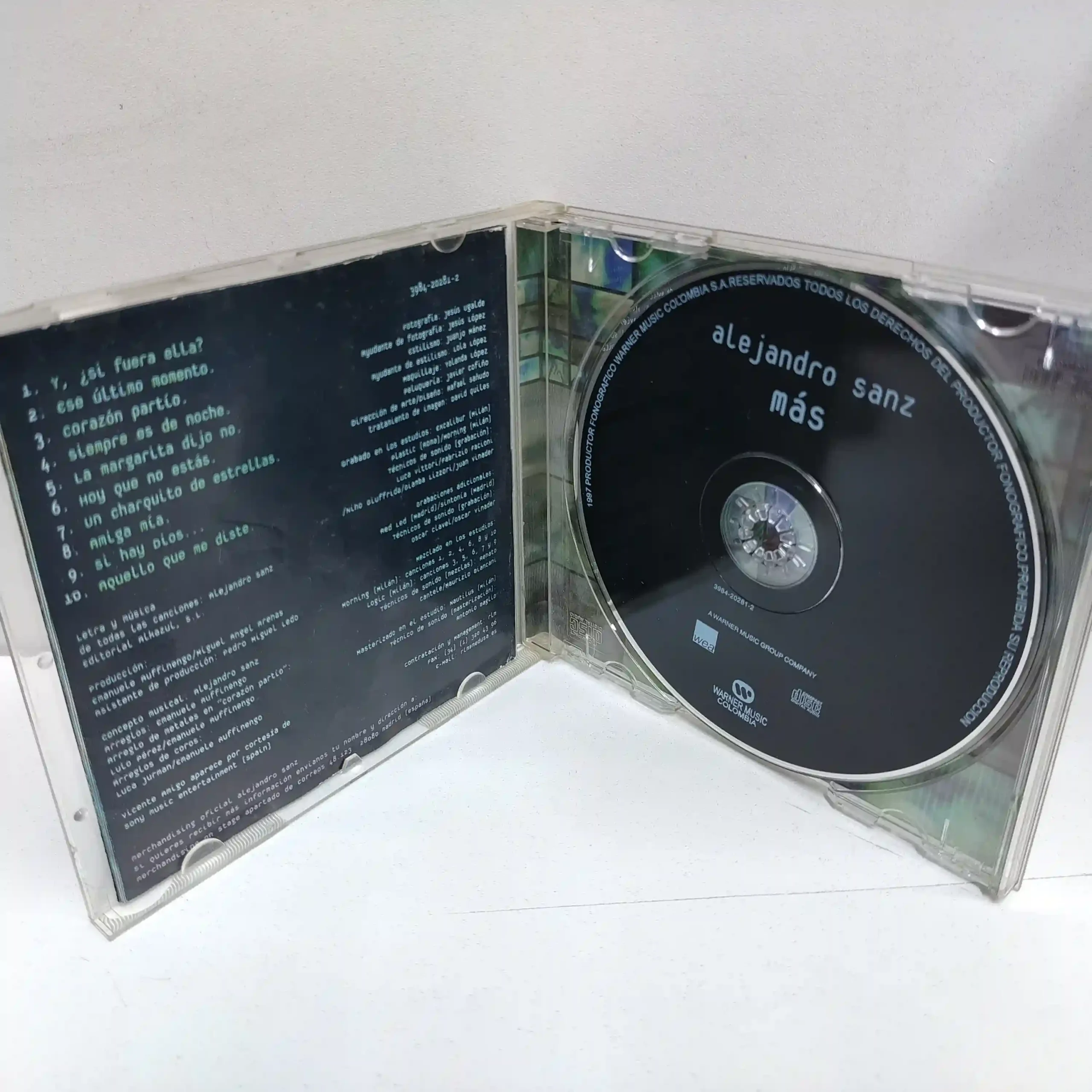 ALEJANDRO SANZ (CD) - Imagen 3