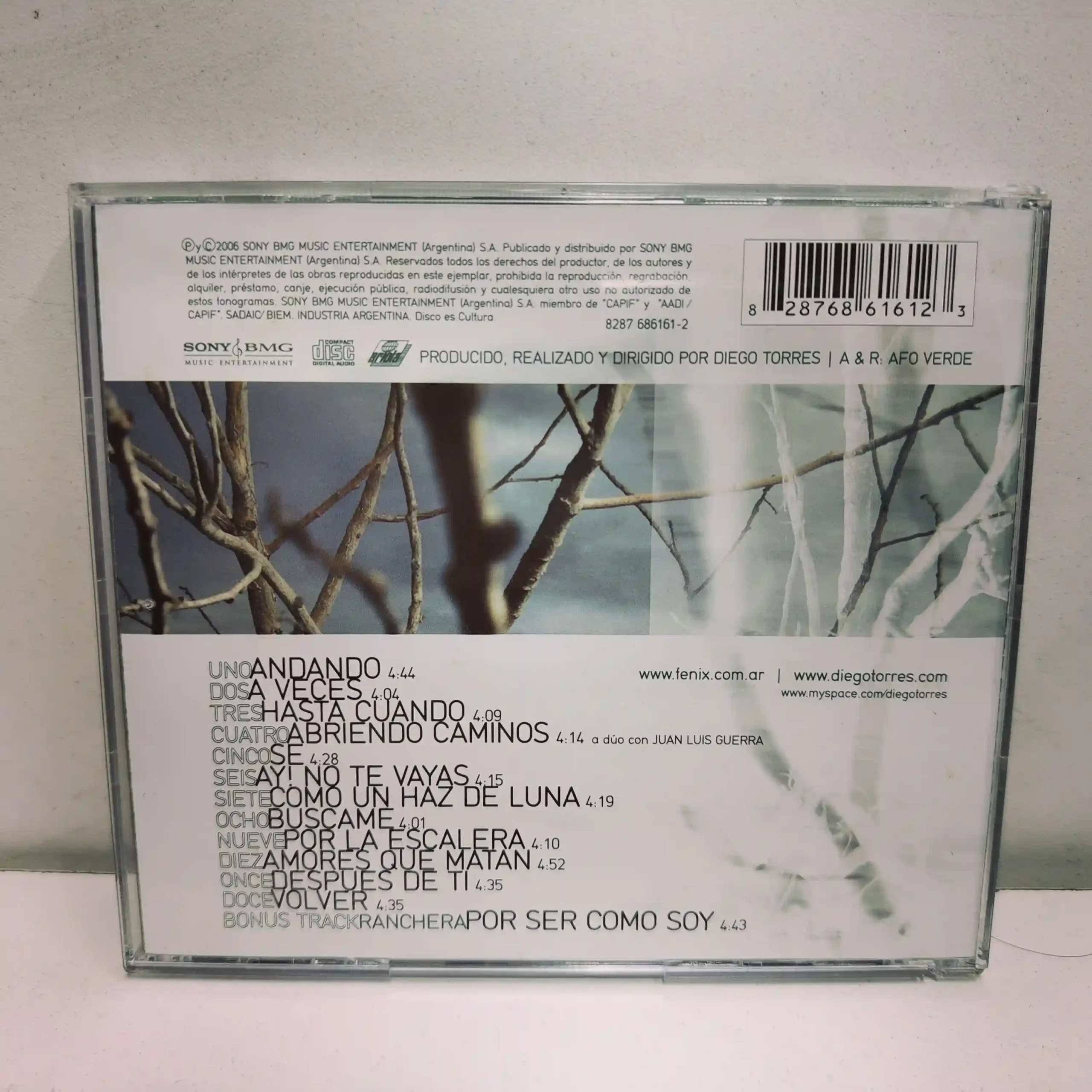 DIEGO TORRES (CD) - Imagen 2