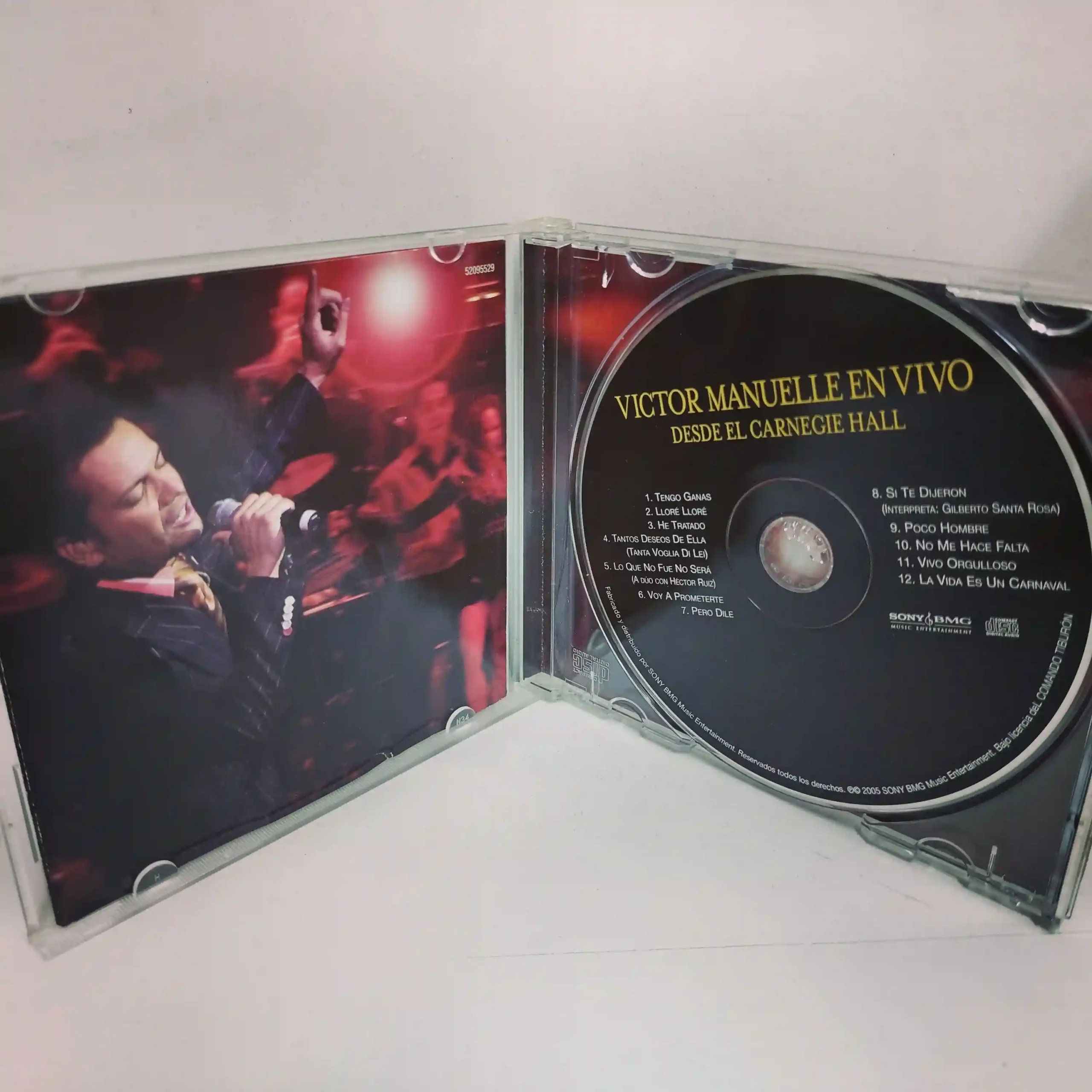 VICTOR MANUEL (CD) - Imagen 3
