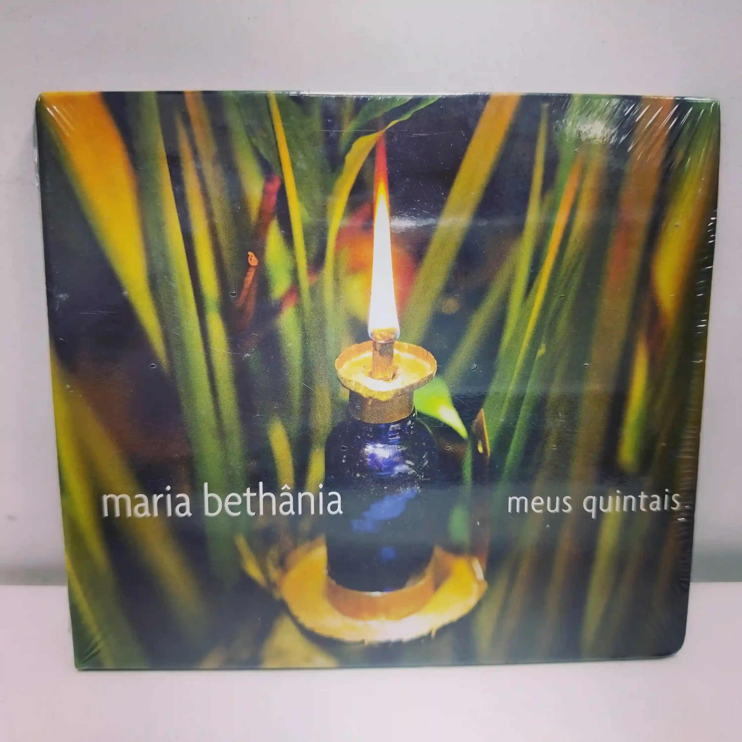 Maria Bethania – Meus Quintais (CD SELLADO)