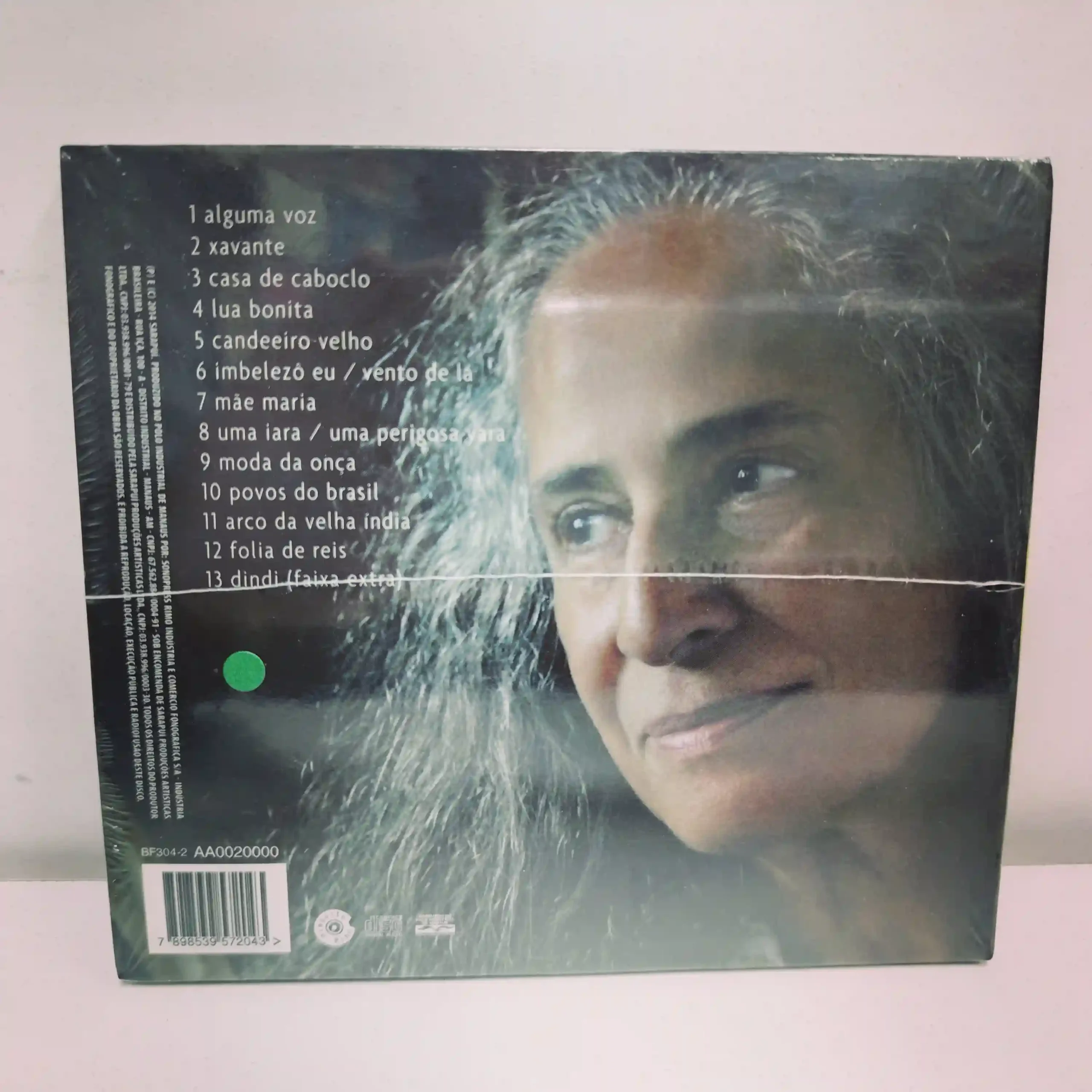 Maria Bethania – Meus Quintais (CD SELLADO) - Imagen 2