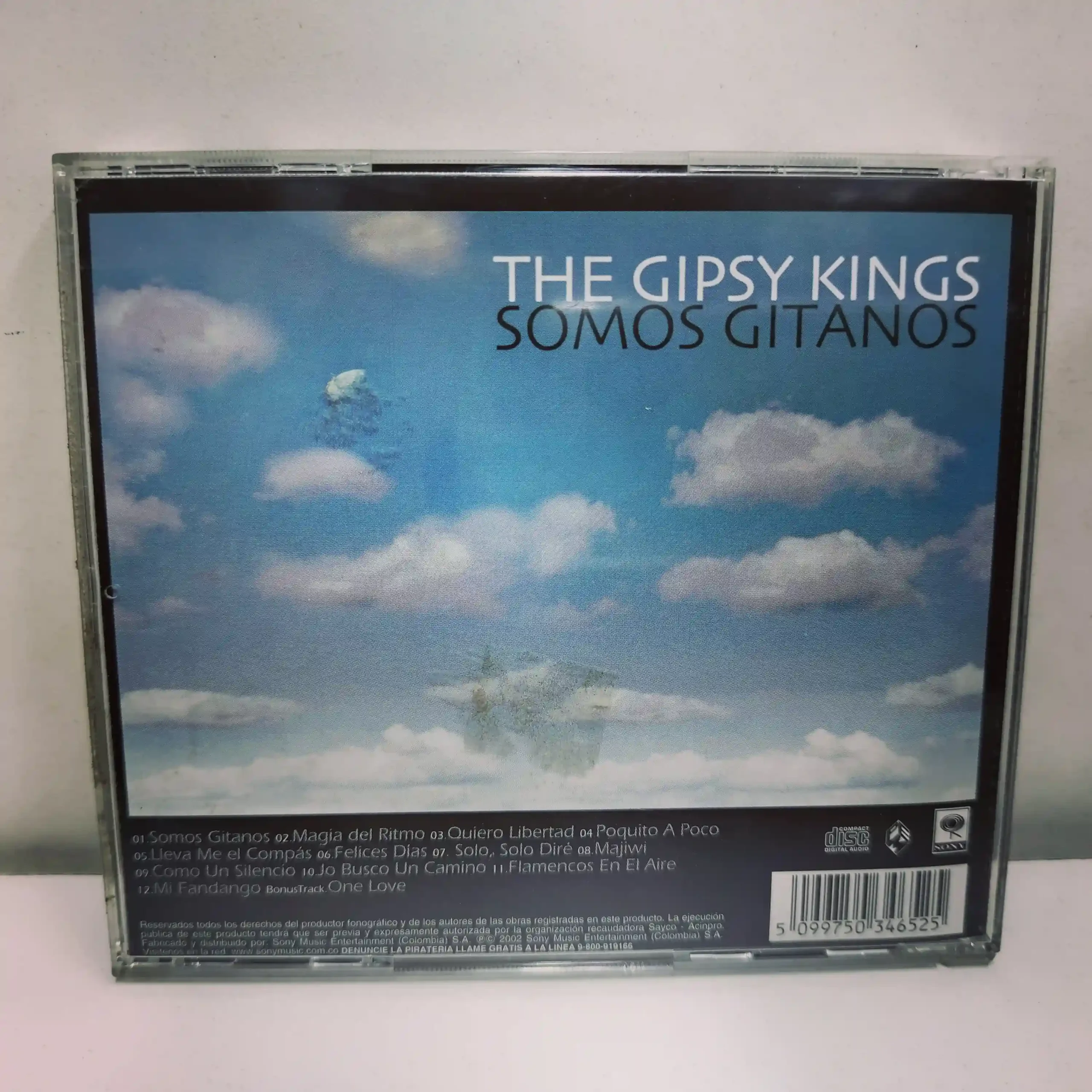 The Gipsy Kings – Somos Gitanos (CD) - Imagen 2