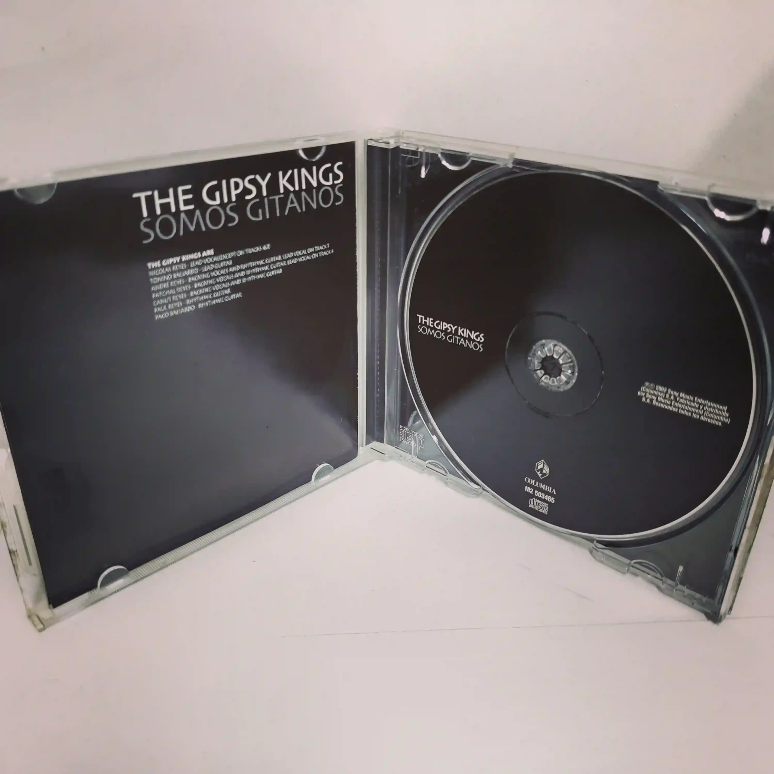 The Gipsy Kings – Somos Gitanos (CD) - Imagen 3
