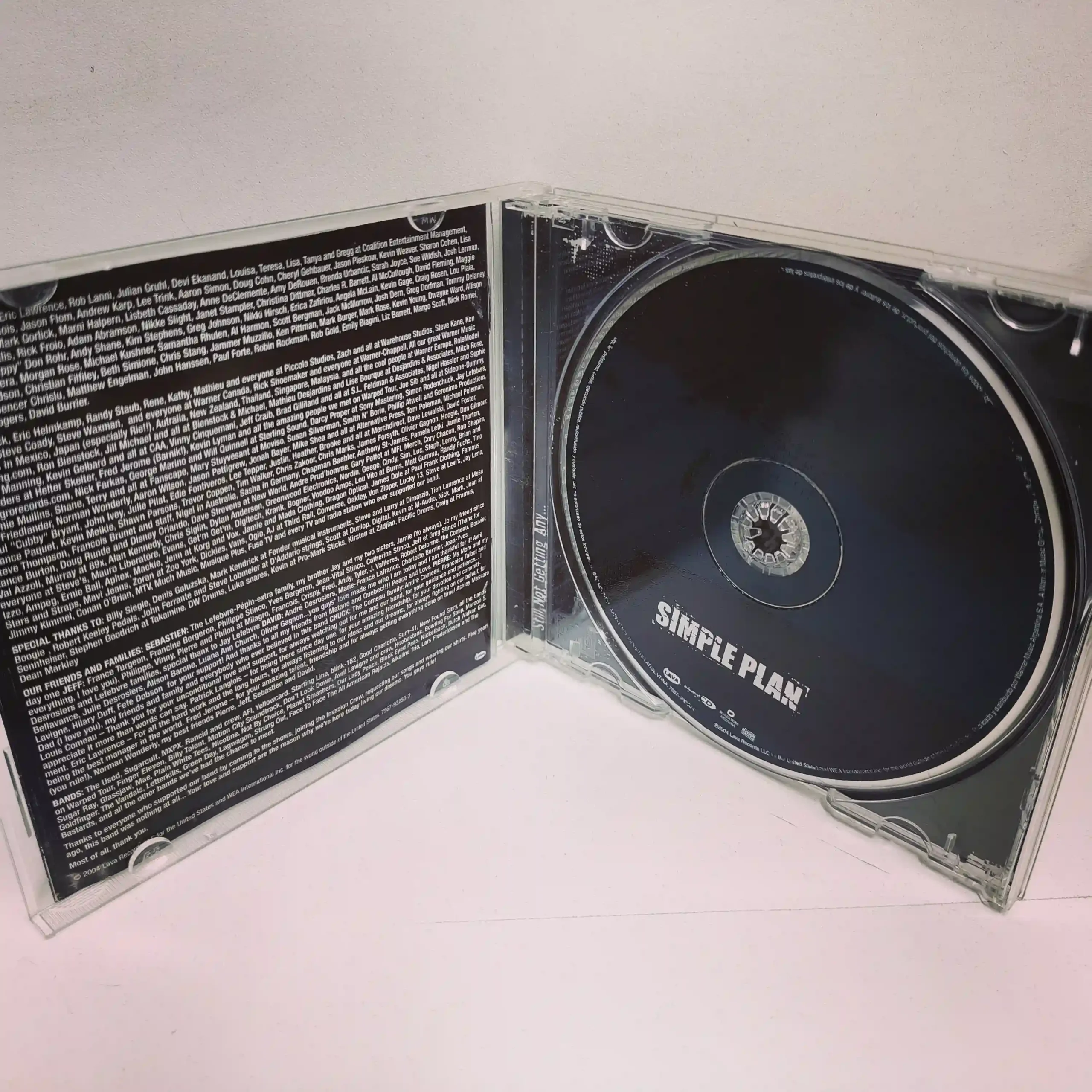 SIMPLE PLAN (CD) - Imagen 3