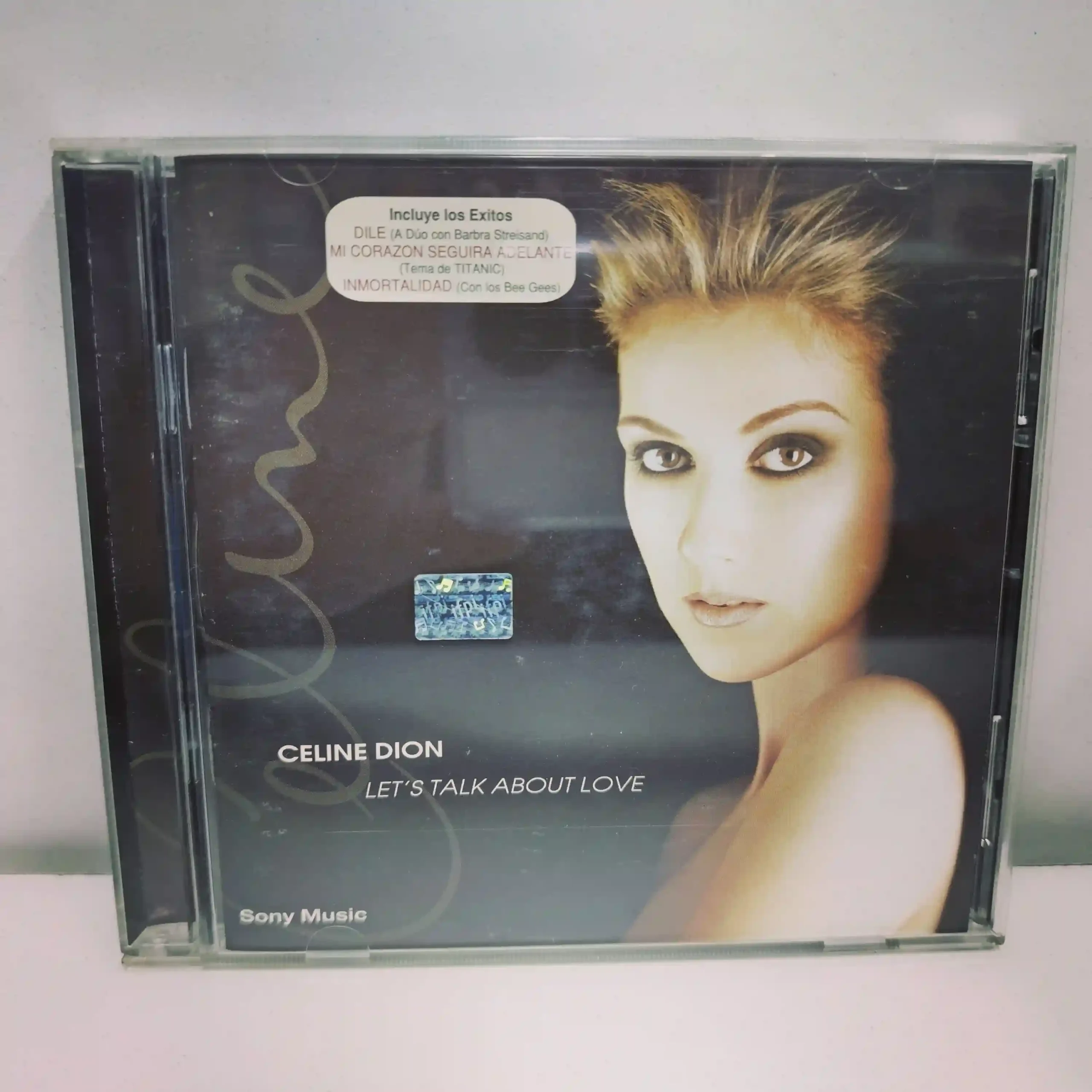 Celine Dion – Let´s Talk About Love (CD)