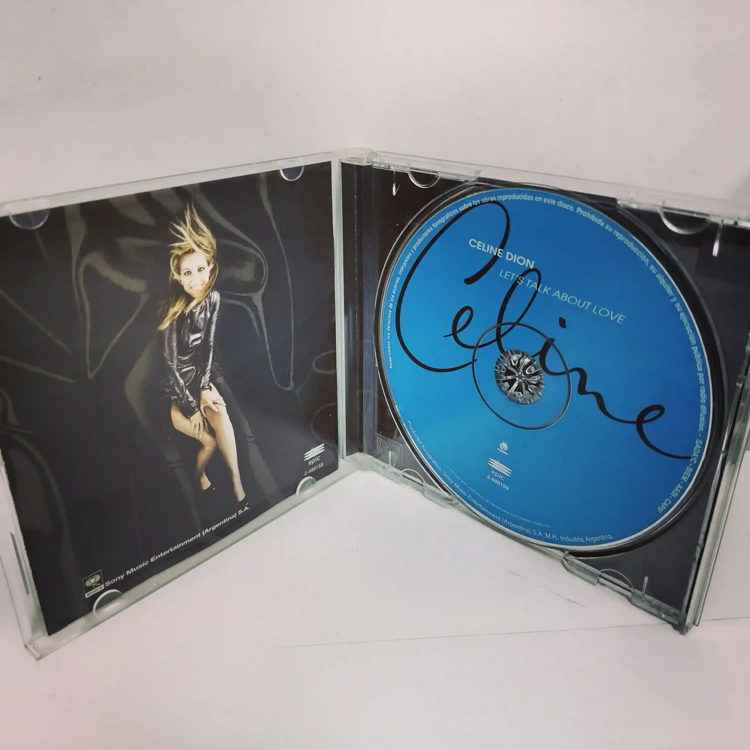 Celine Dion – Let´s Talk About Love (CD) - Imagen 3