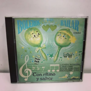 Boleros Para Bailar – Con Ritmo y Sabor (CD)