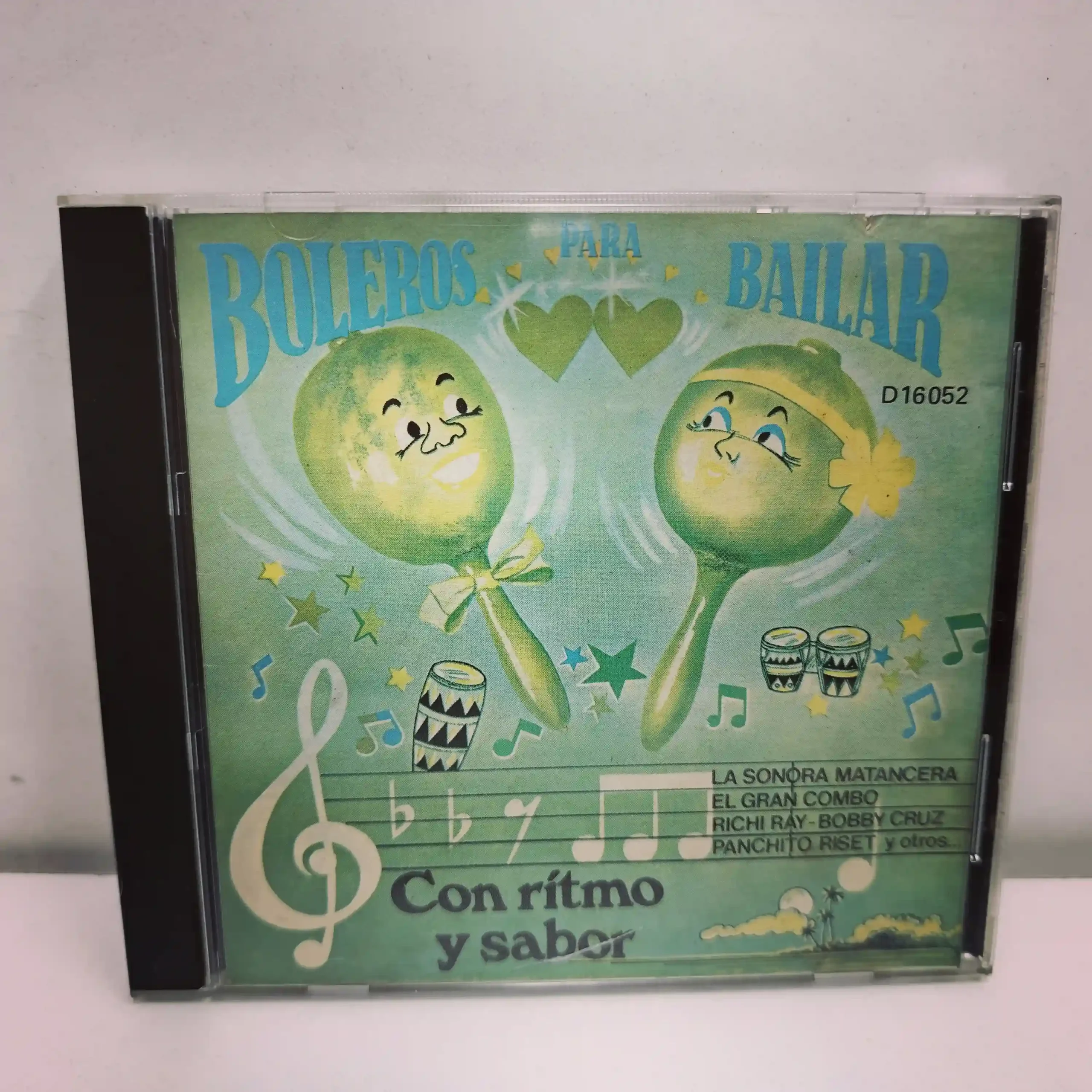 Boleros Para Bailar – Con Ritmo y Sabor (CD)