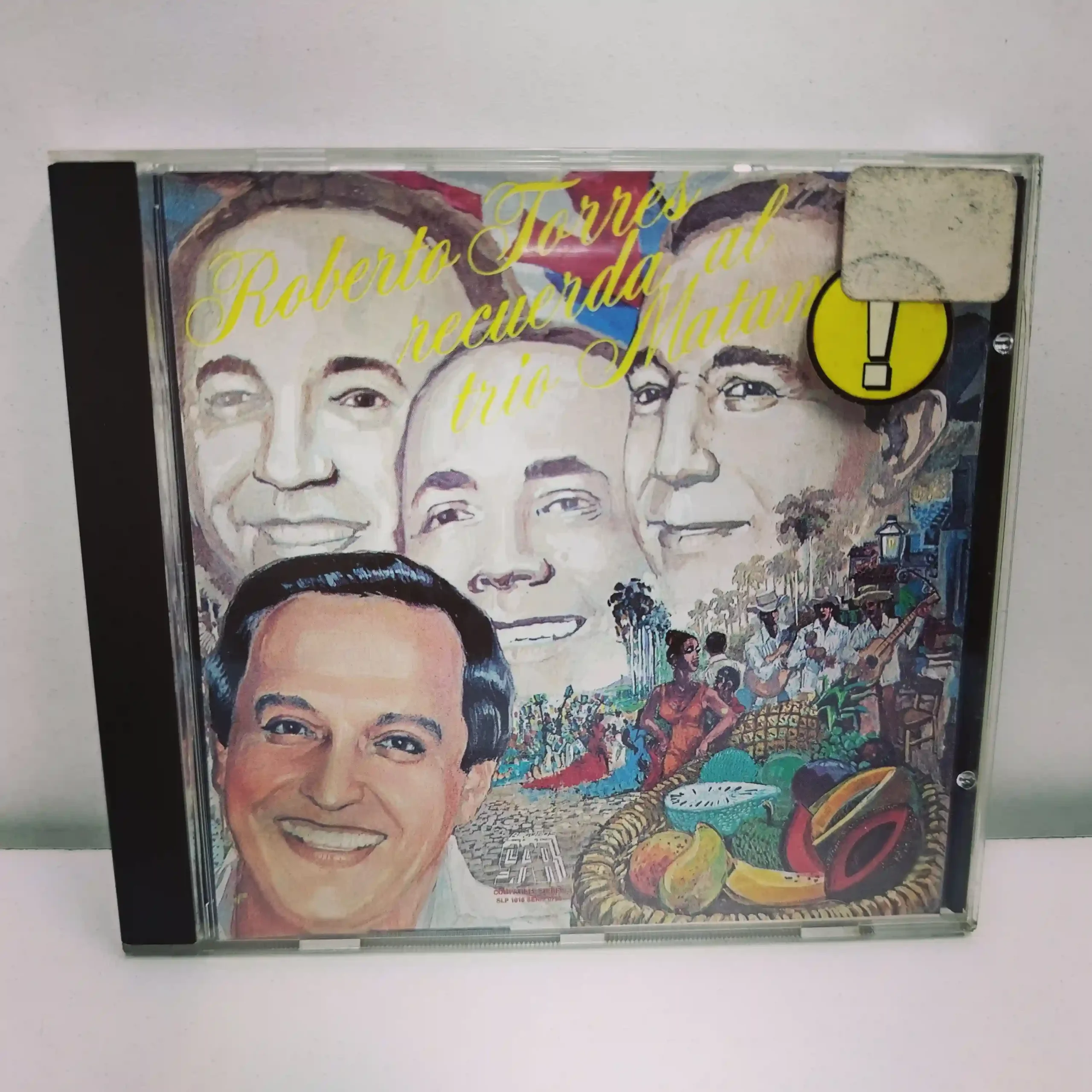 Roberto Torres – Roberto Torres Recuerda Al Trio Matamoros (CD)