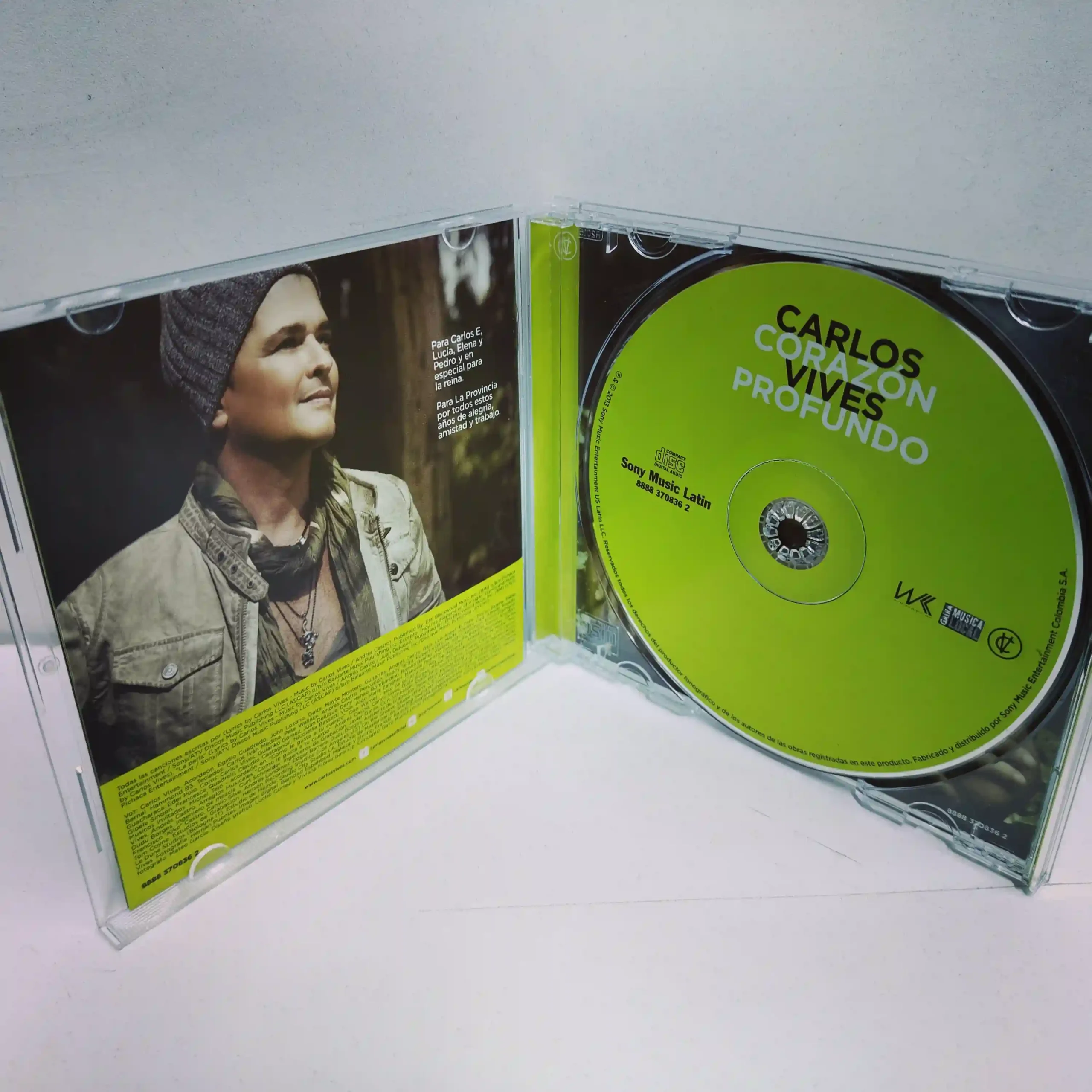 CARLOS VIVES (CD) - Imagen 3