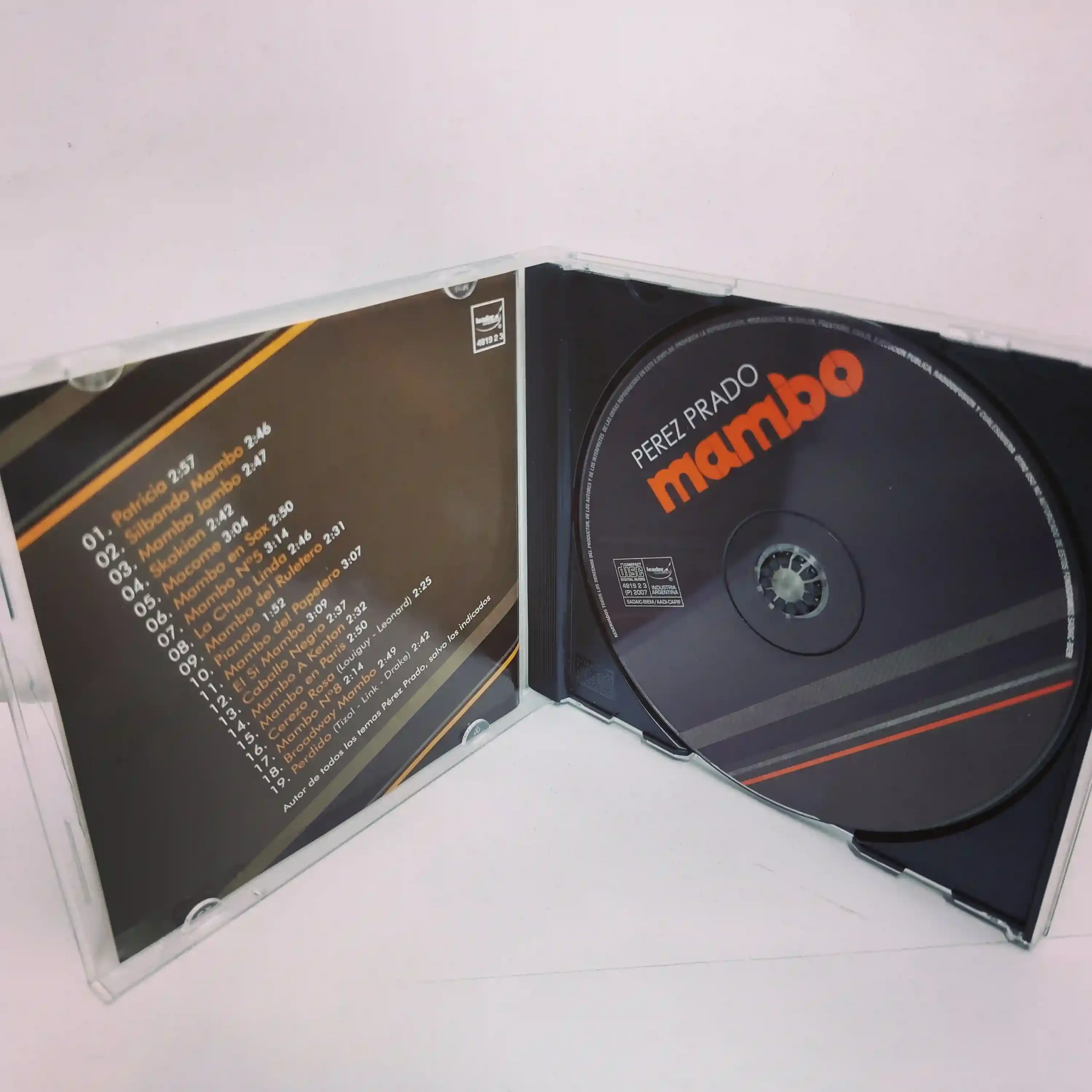 Perez Prado – El rey del mambo (CD) - Imagen 3