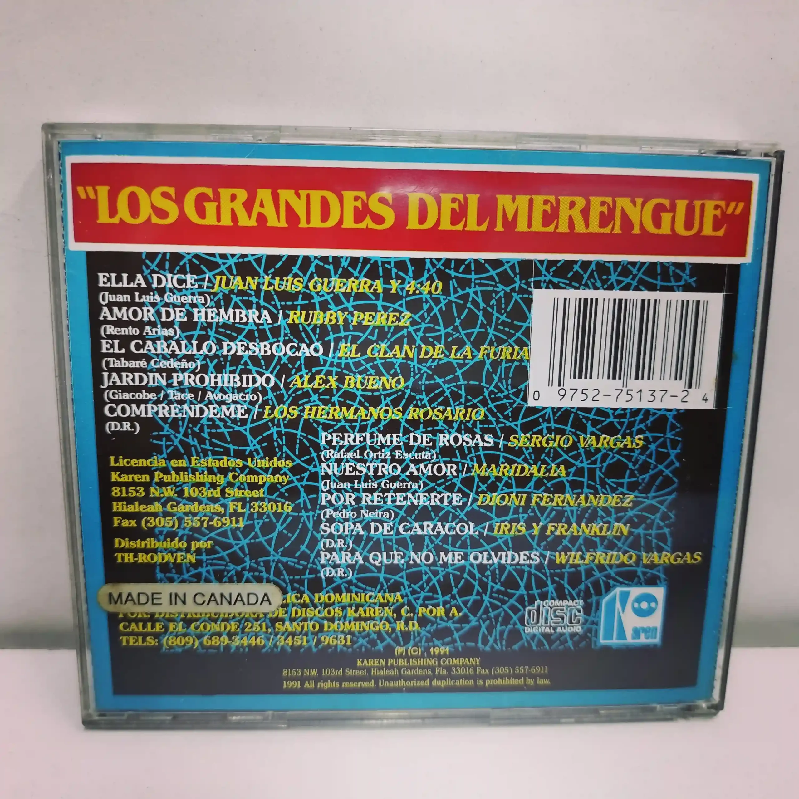 MERENGUE (CD) - Imagen 2