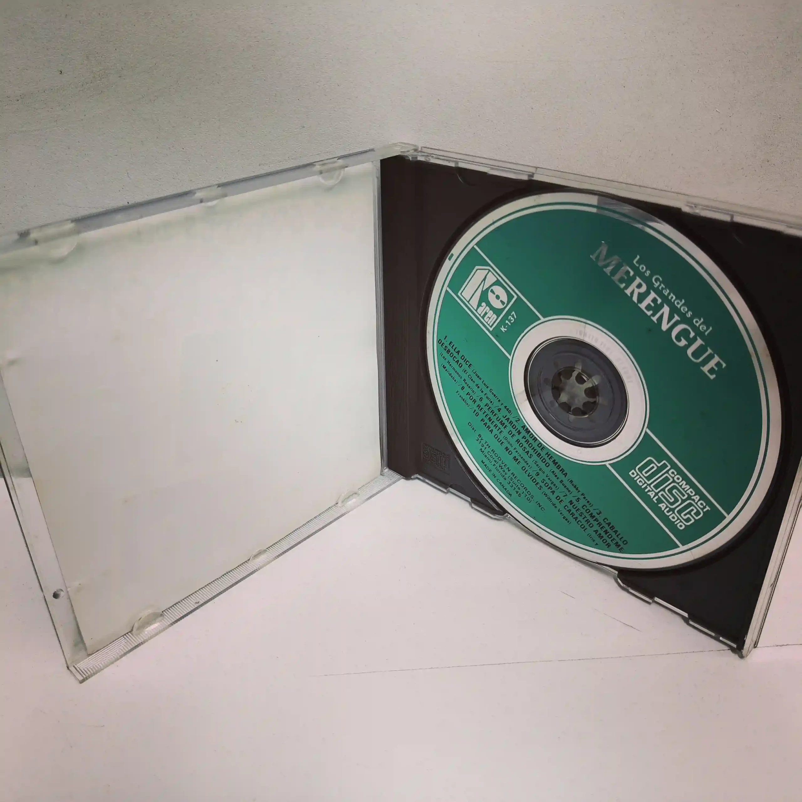 MERENGUE (CD) - Imagen 3