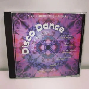 DISCO DANCE (CD)