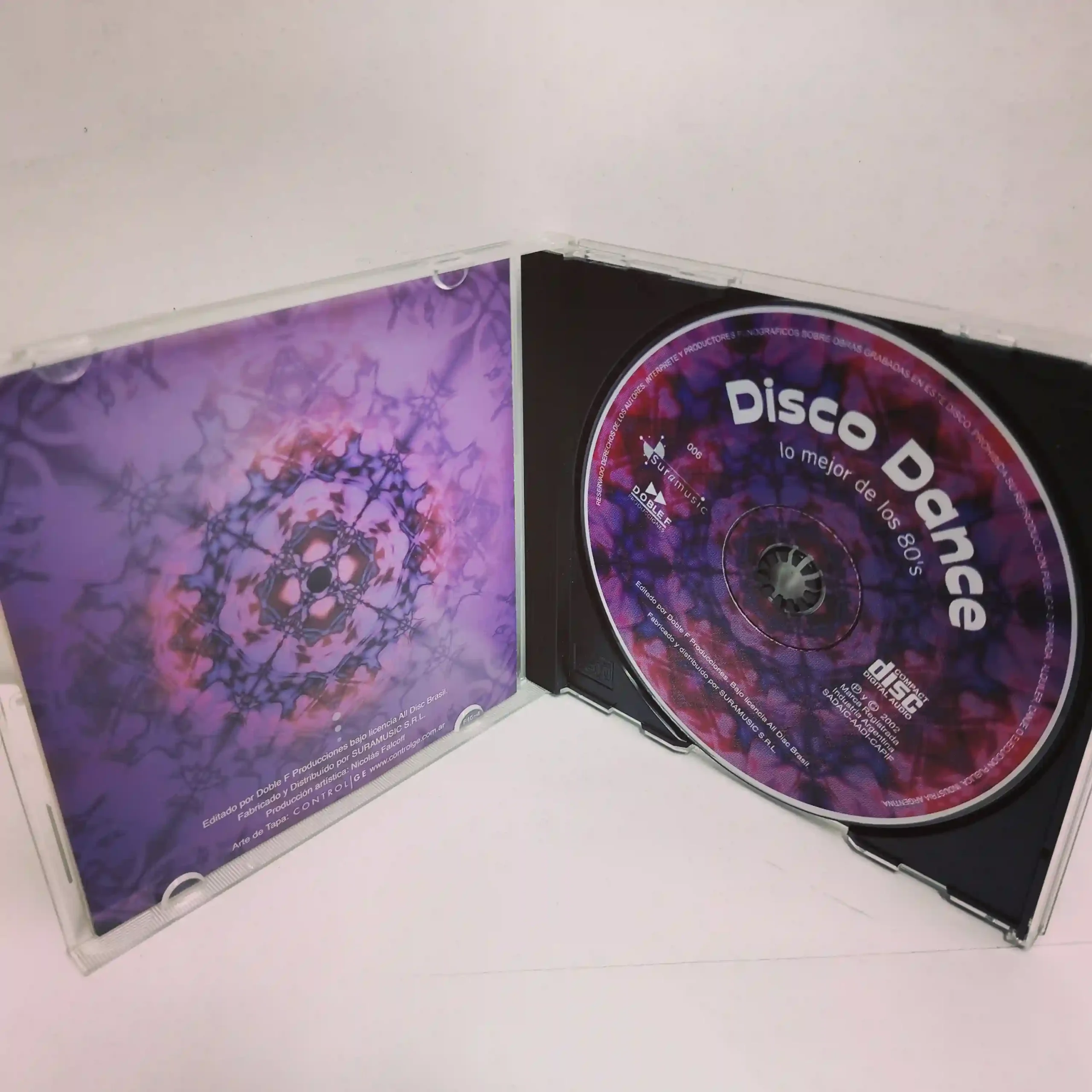 DISCO DANCE (CD) - Imagen 3