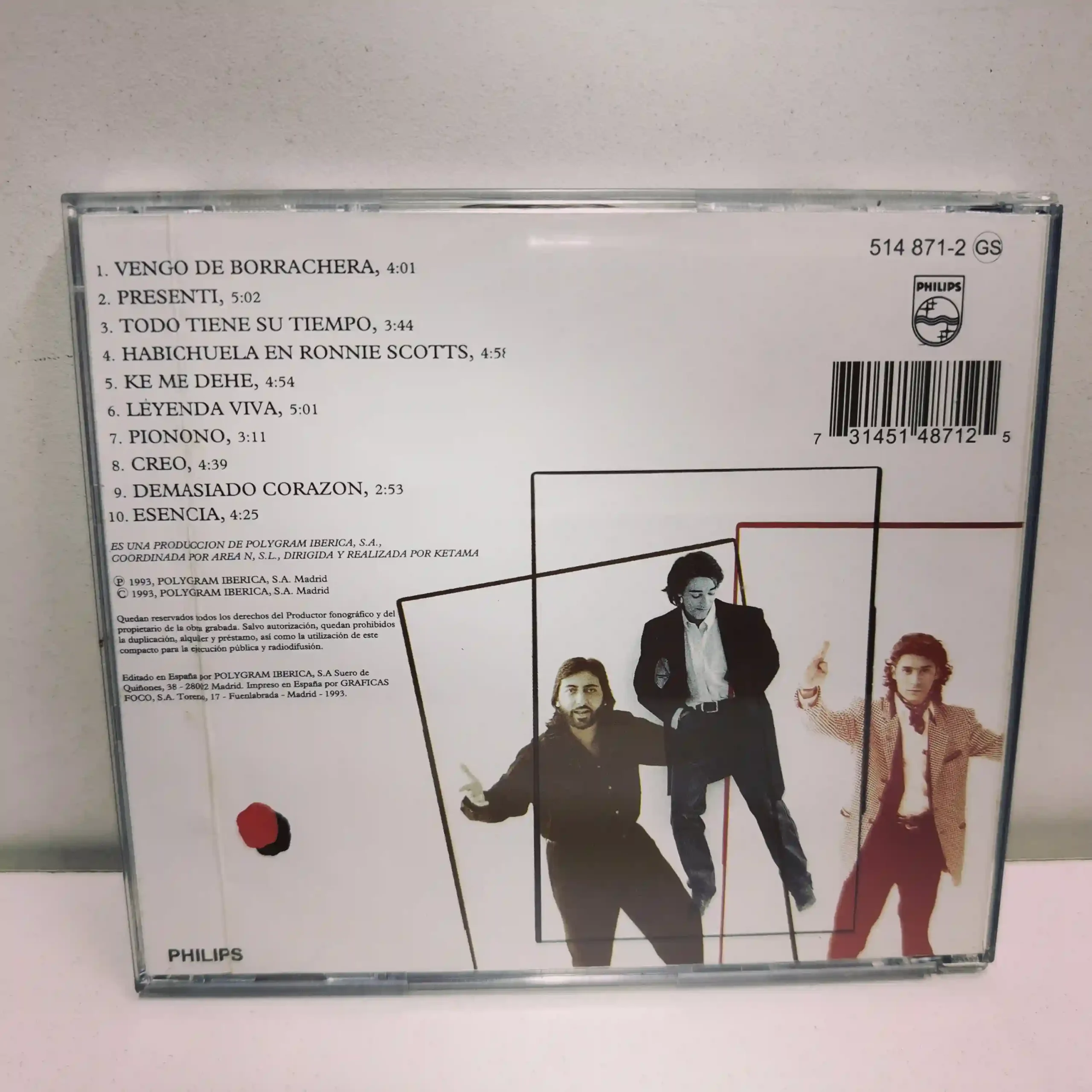 KETAMA (CD) - Imagen 2