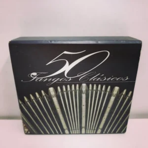 50 TANGOS CLASICOS (3 CD´S)