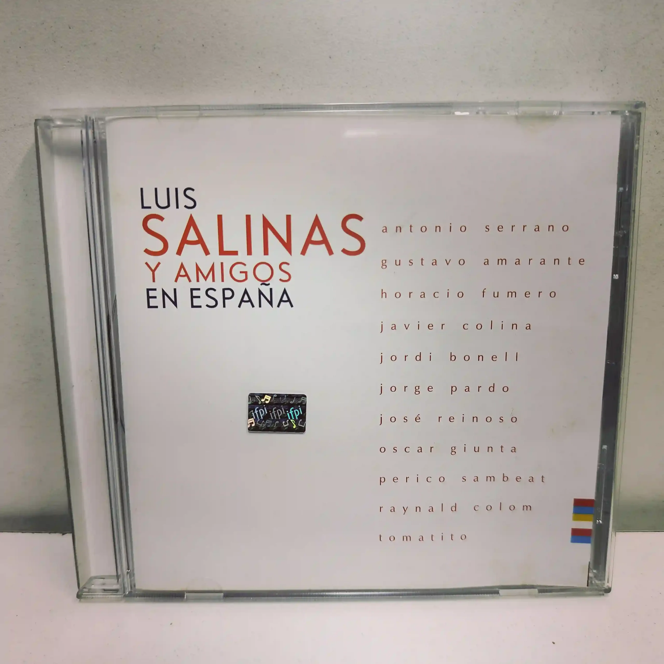 Luis Salinas – Luis Salinas Y Amigos En España (CD)