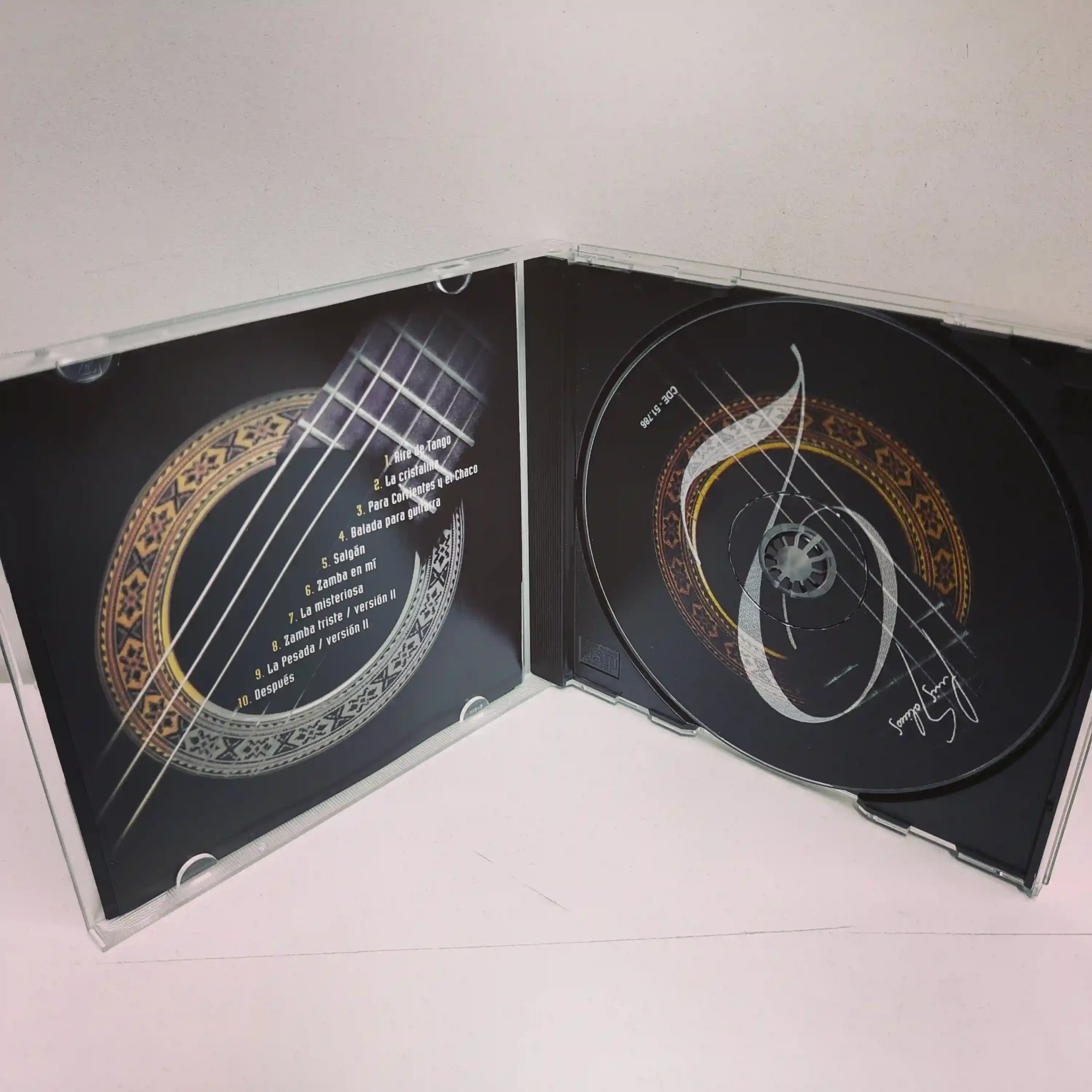 Luis Salinas – Musica Argentina 2 (CD) - Imagen 3