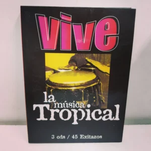 Vive La Musica Tropical (3 CD´S)