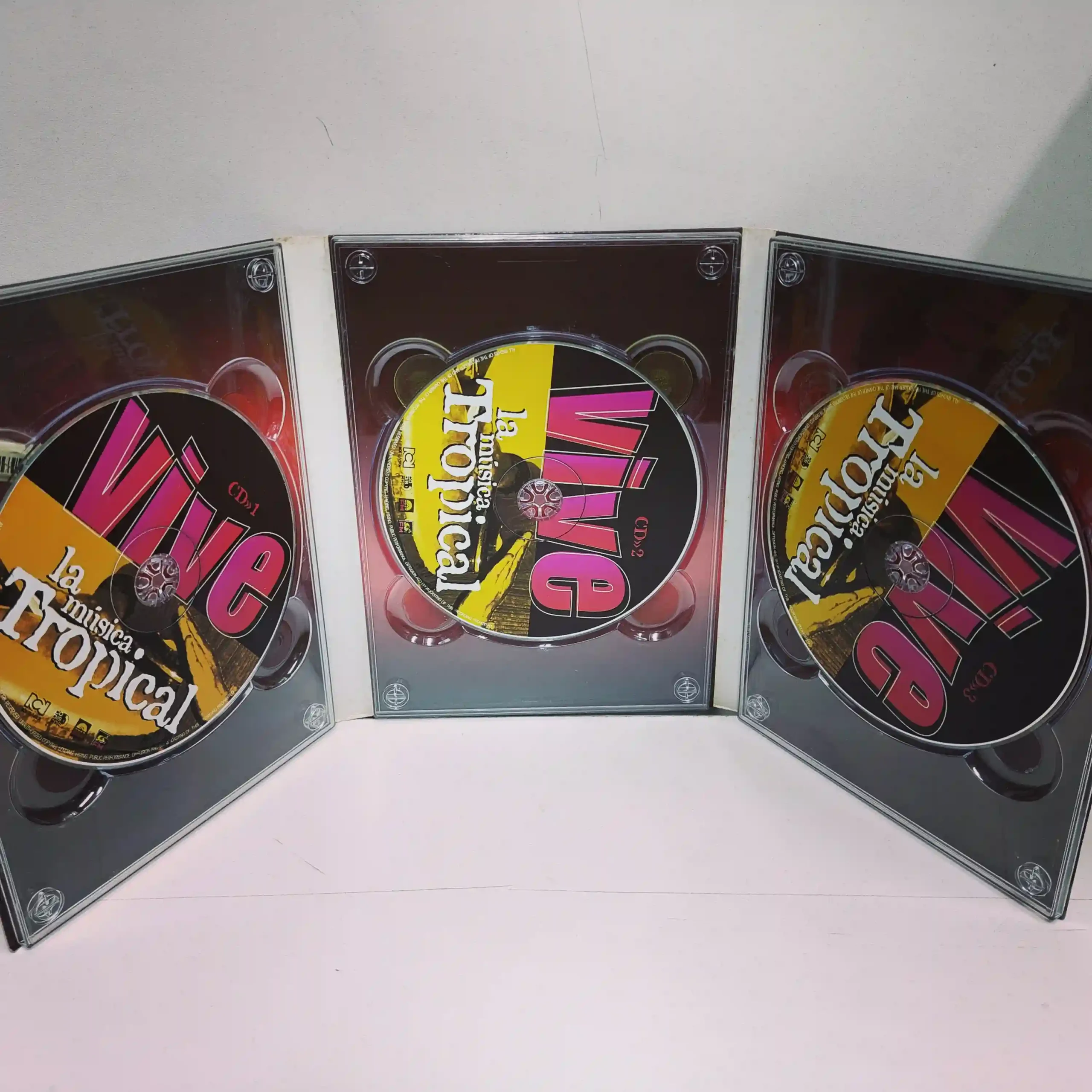 Vive La Musica Tropical (3 CD´S) - Imagen 3