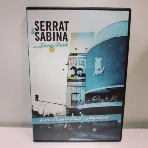 Joaquin Sabina & Serrat – Sabina En El Luna Park (CD+DVD)