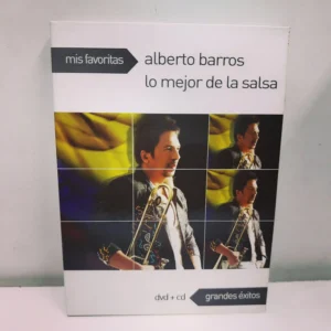 Alberto Barros – Lo Mejor de La Salsa (CD+DVD)