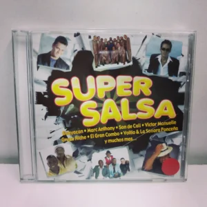 Super Salsa – Exitos (CD)