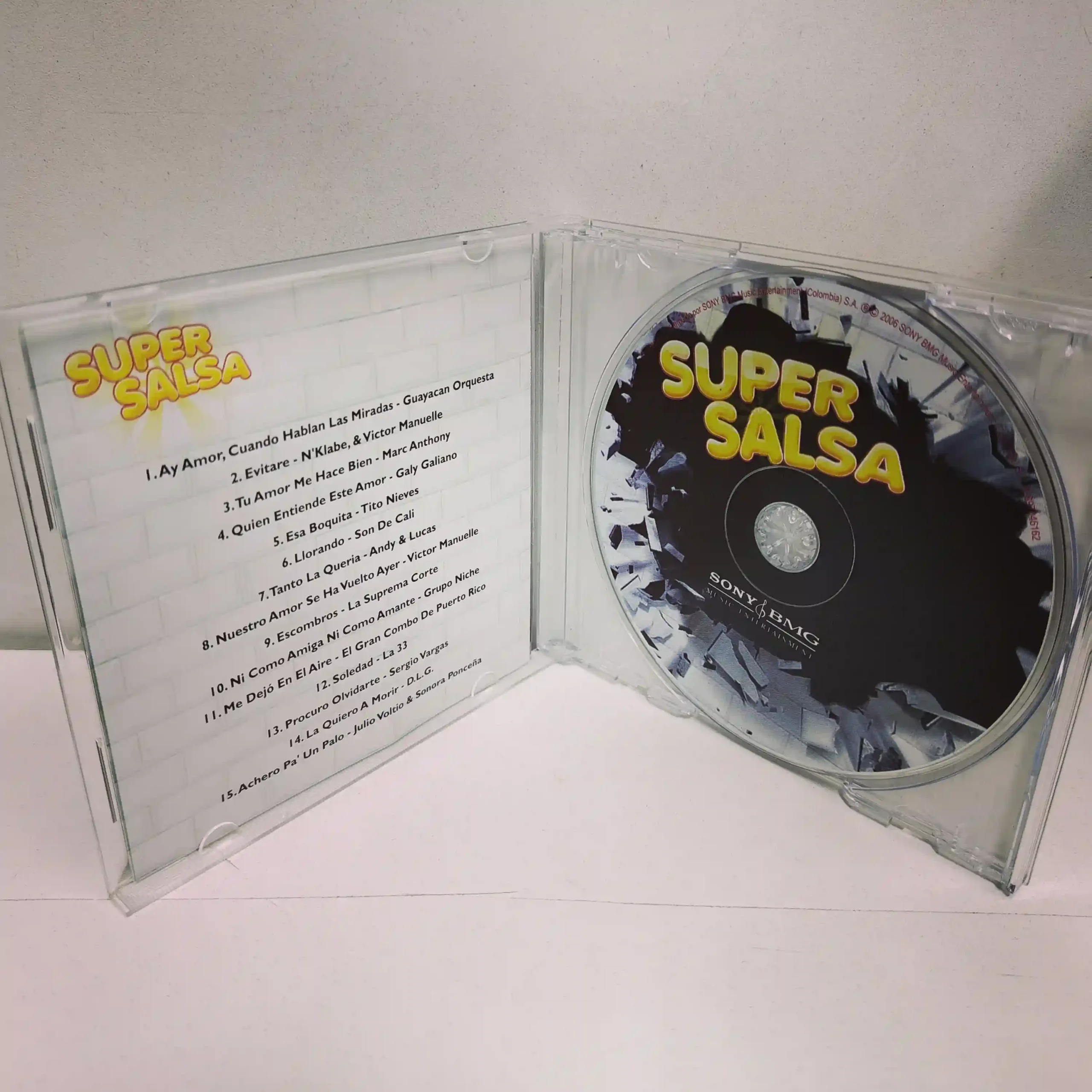 Super Salsa – Exitos (CD) - Imagen 3