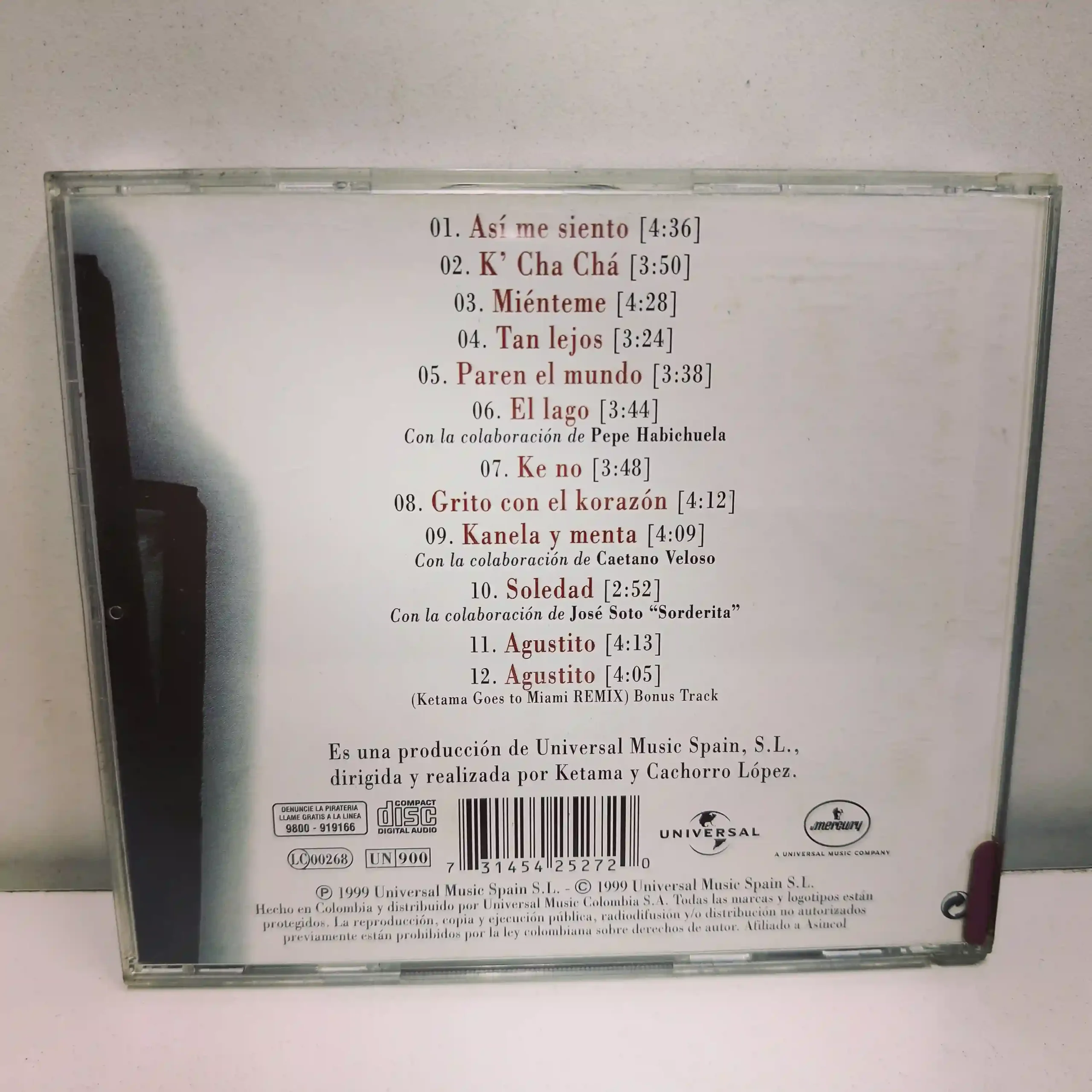Ketama – Toma Ketama! (CD) - Imagen 2