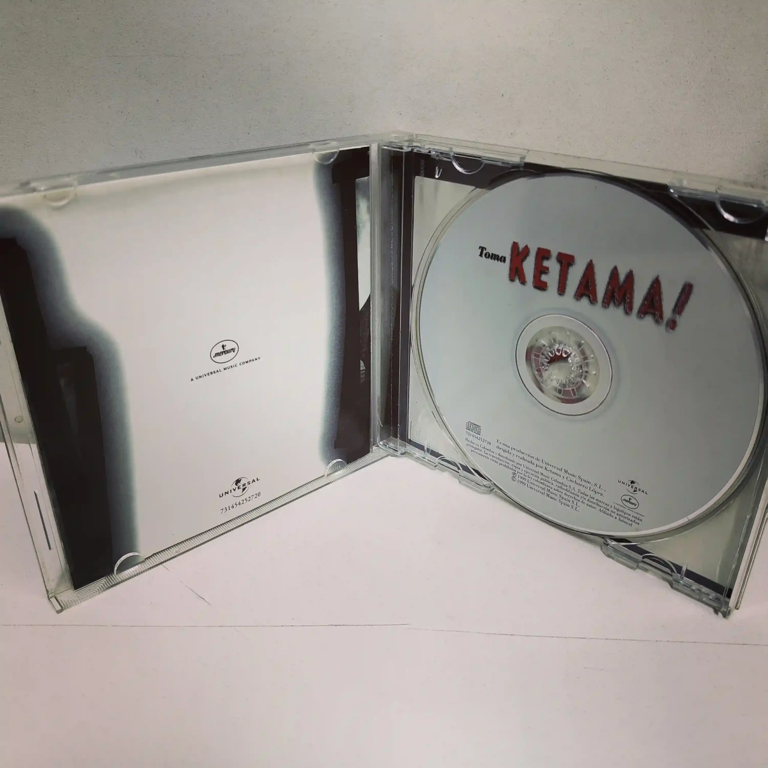 Ketama – Toma Ketama! (CD) - Imagen 3