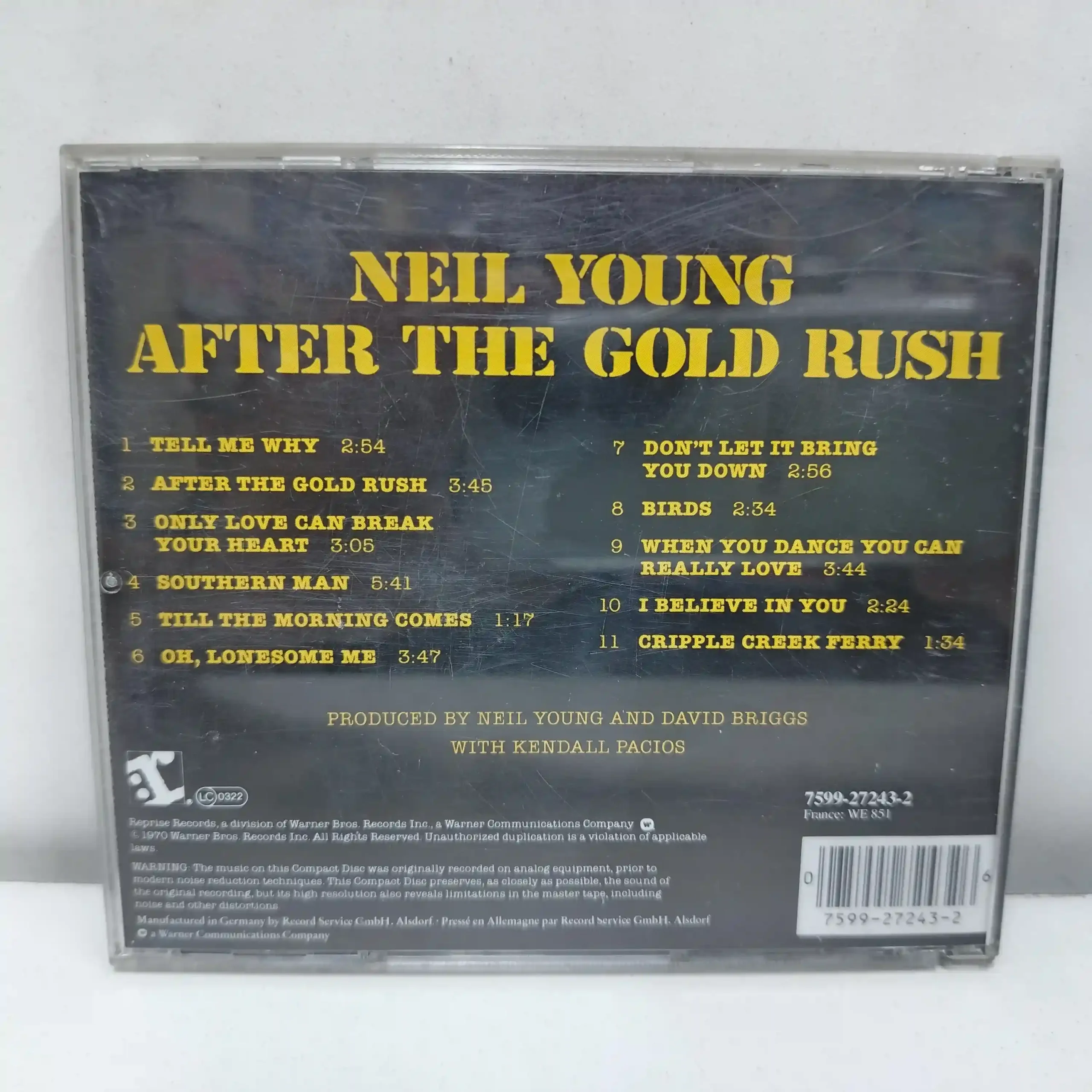 Neil Young – After The Gold Rush (CD) - Imagen 2