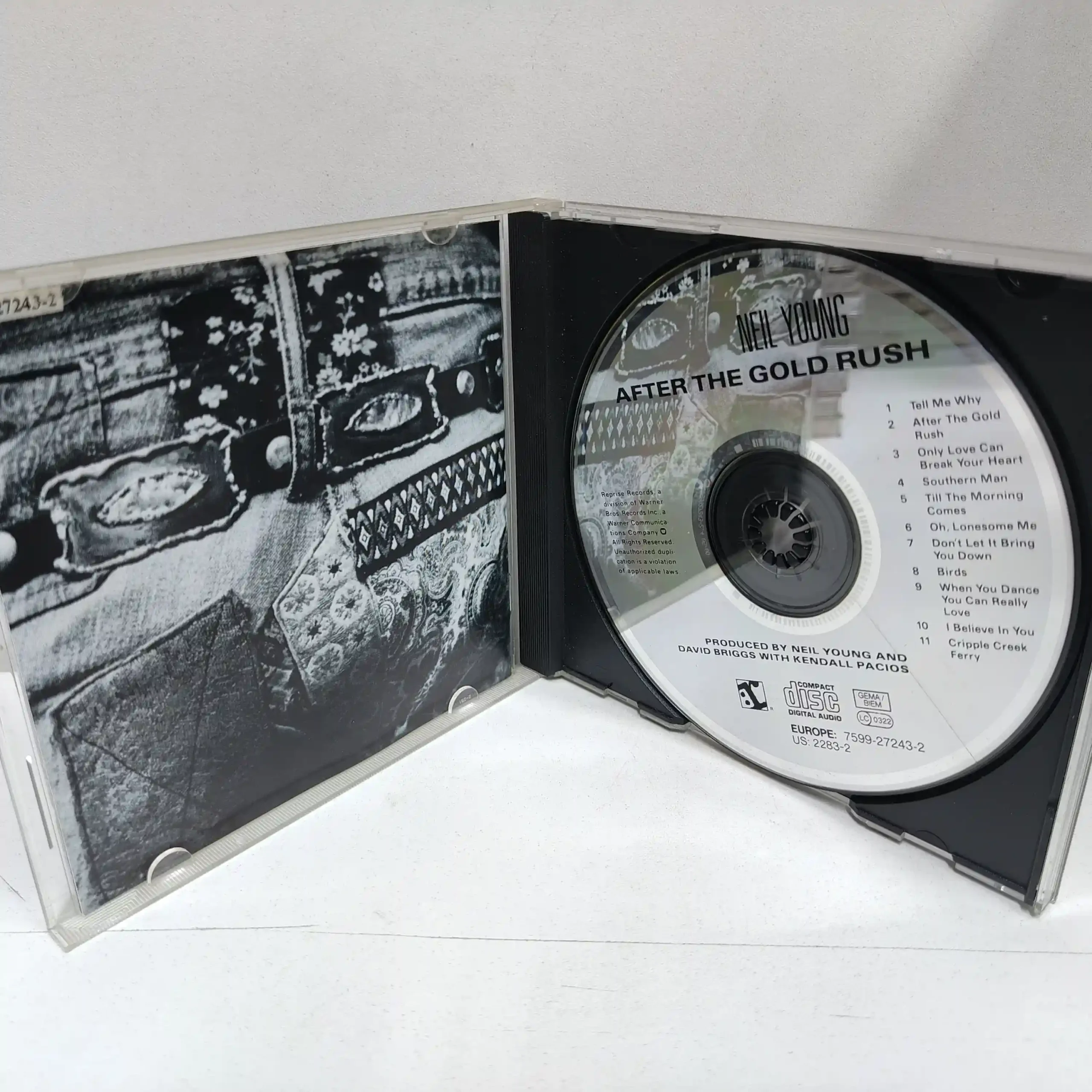 Neil Young – After The Gold Rush (CD) - Imagen 3