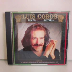 Luis Cobos – Tempo D’Italia (CD)