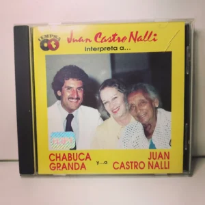 Juan Castro Nalli – Chabuca Granda (CD)