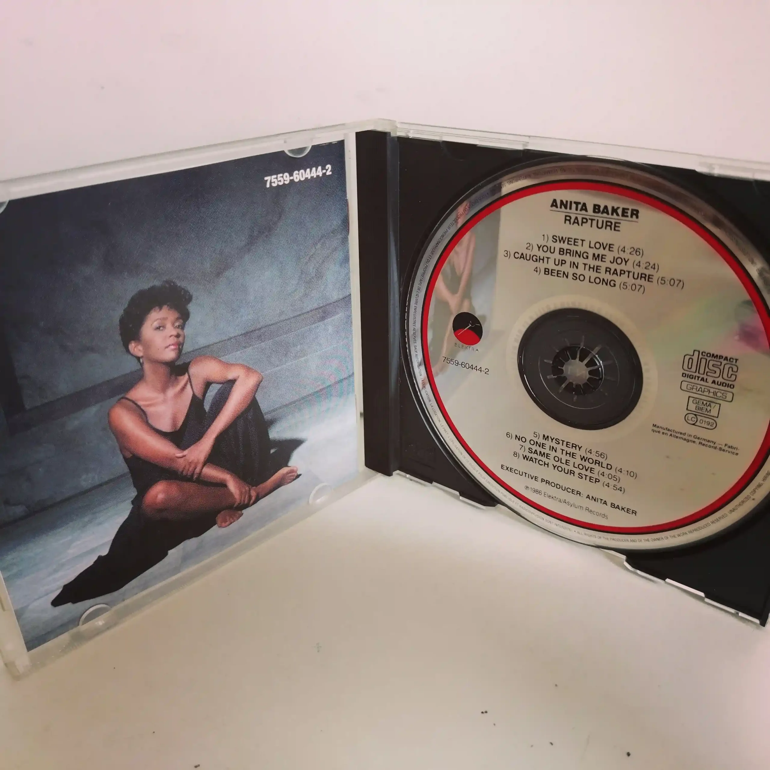 Anita Baker – Rapture (CD) - Imagen 3