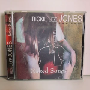 Rickie Lee Jones – Naked Songs Live and Acoustic (CD)