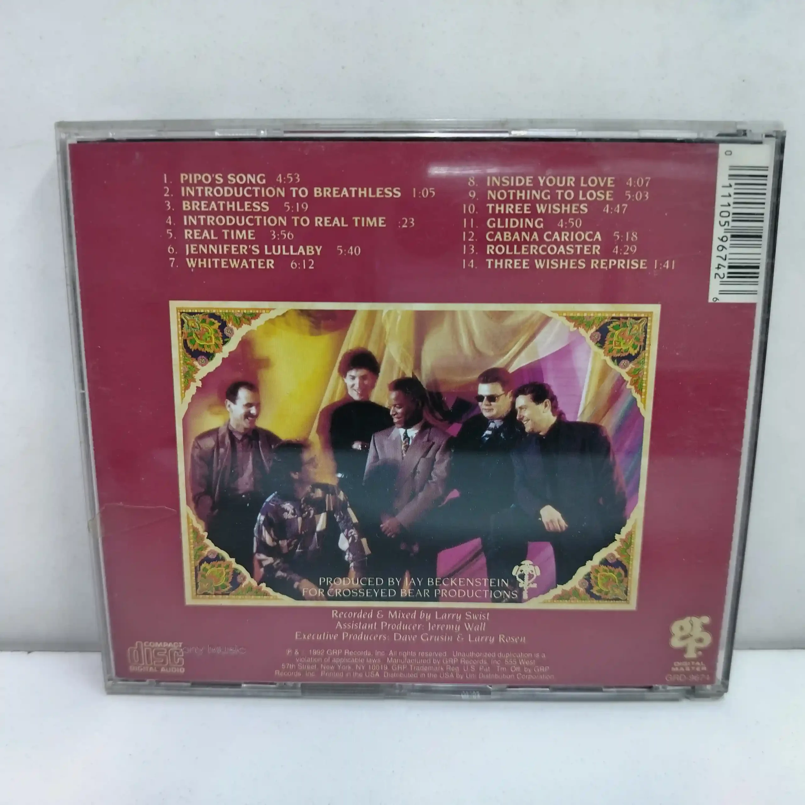 Spyro Gyra – Three Wishes (CD) - Imagen 2