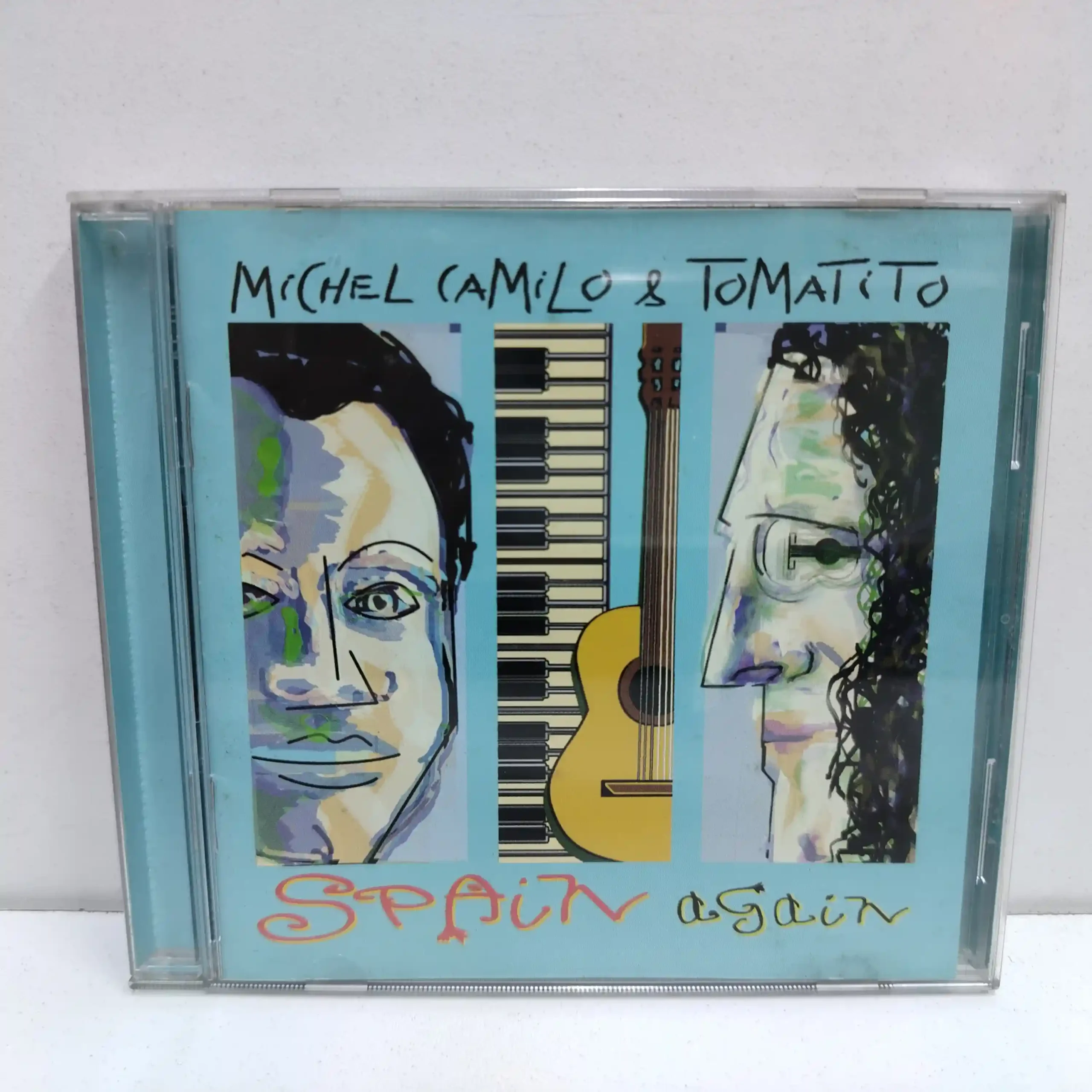 Michel Camilo & Tomatito – Spain Again (CD)