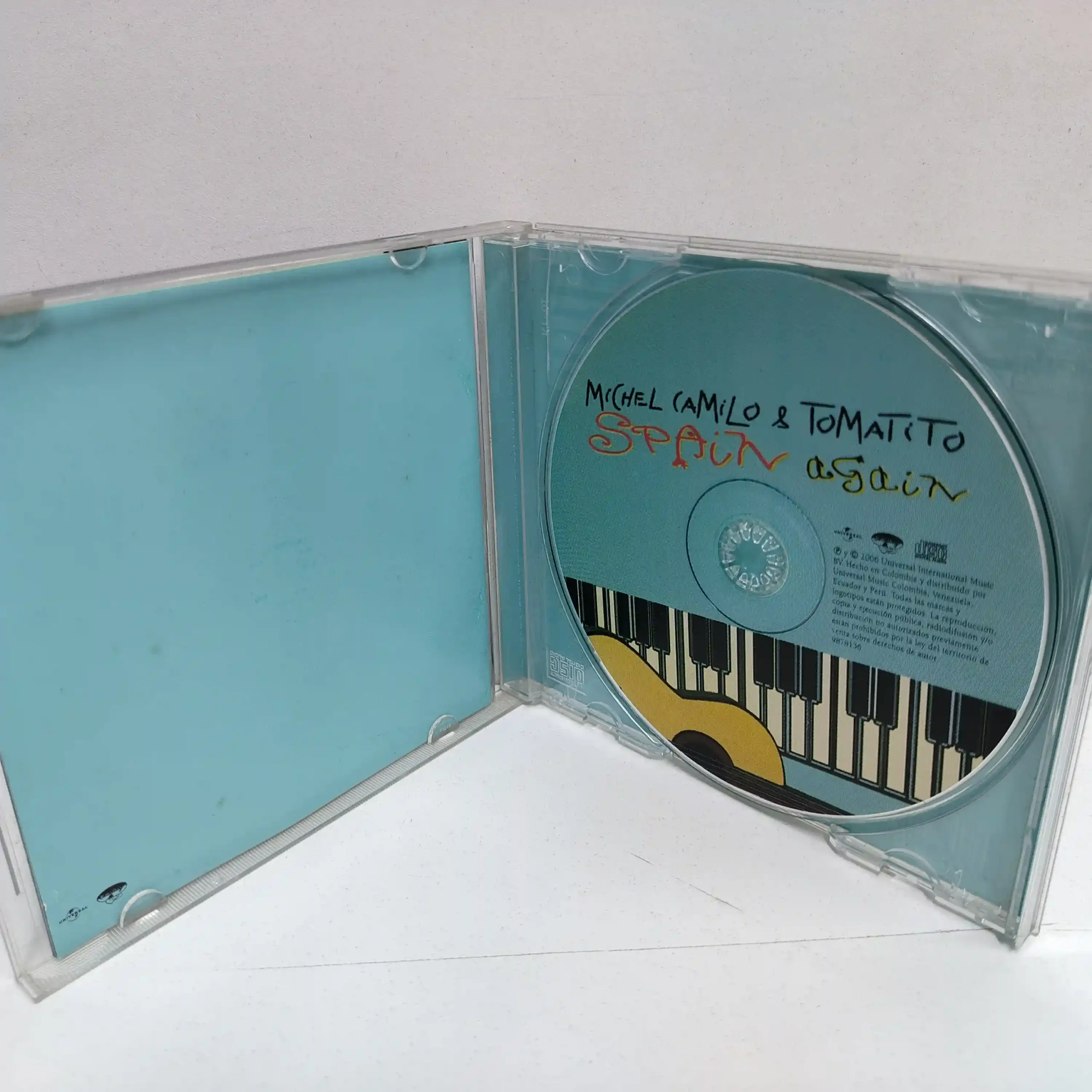 Michel Camilo & Tomatito – Spain Again (CD) - Imagen 3